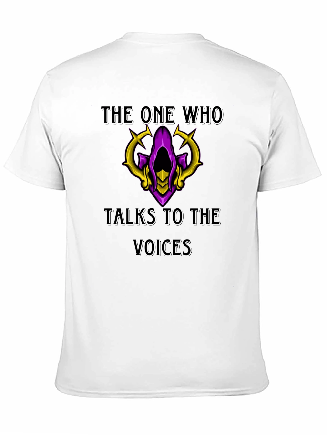The One Who Talks T-Shirt - Black