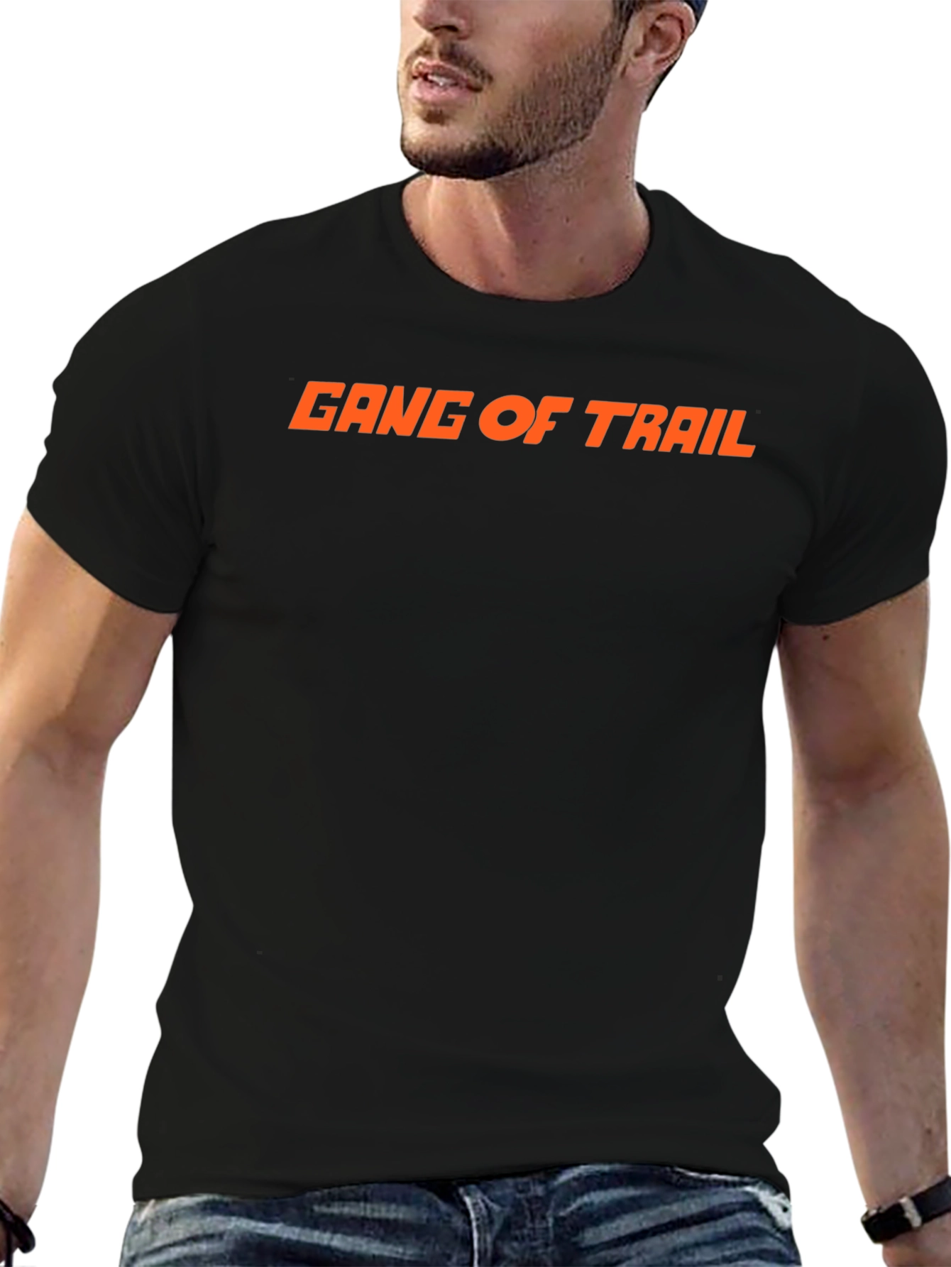 Gang of Trail Graphic Tee - Bold Statement Shirt