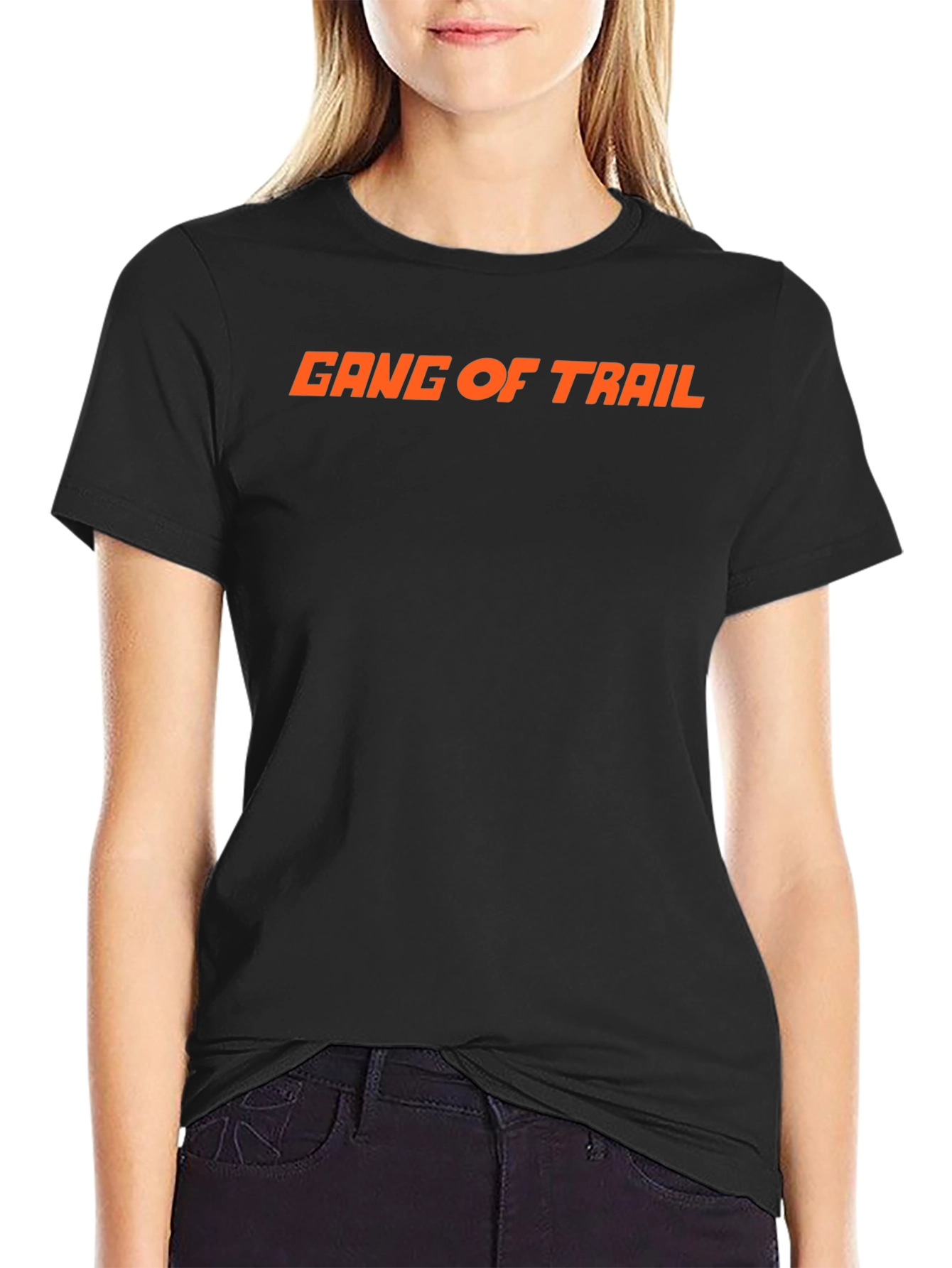 Gang of Trail Graphic Tee - Bold Statement Shirt