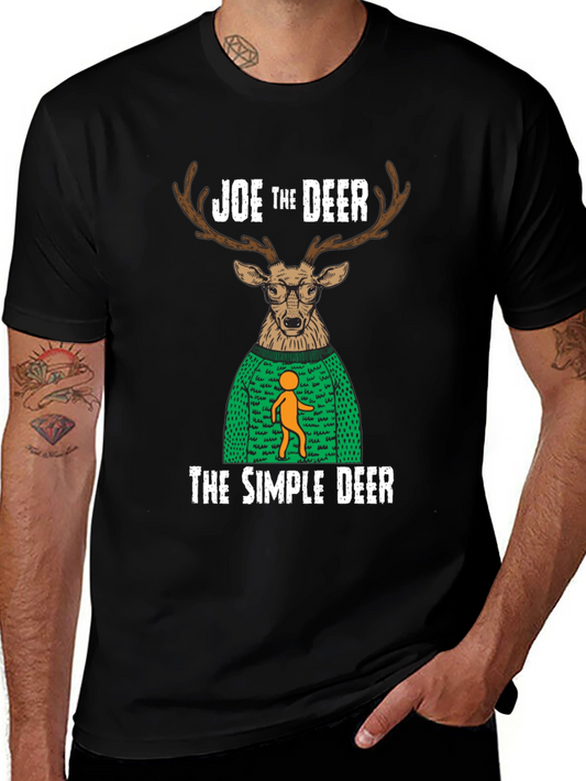 Joe the Deer T-Shirt - Novelty Graphic Tee