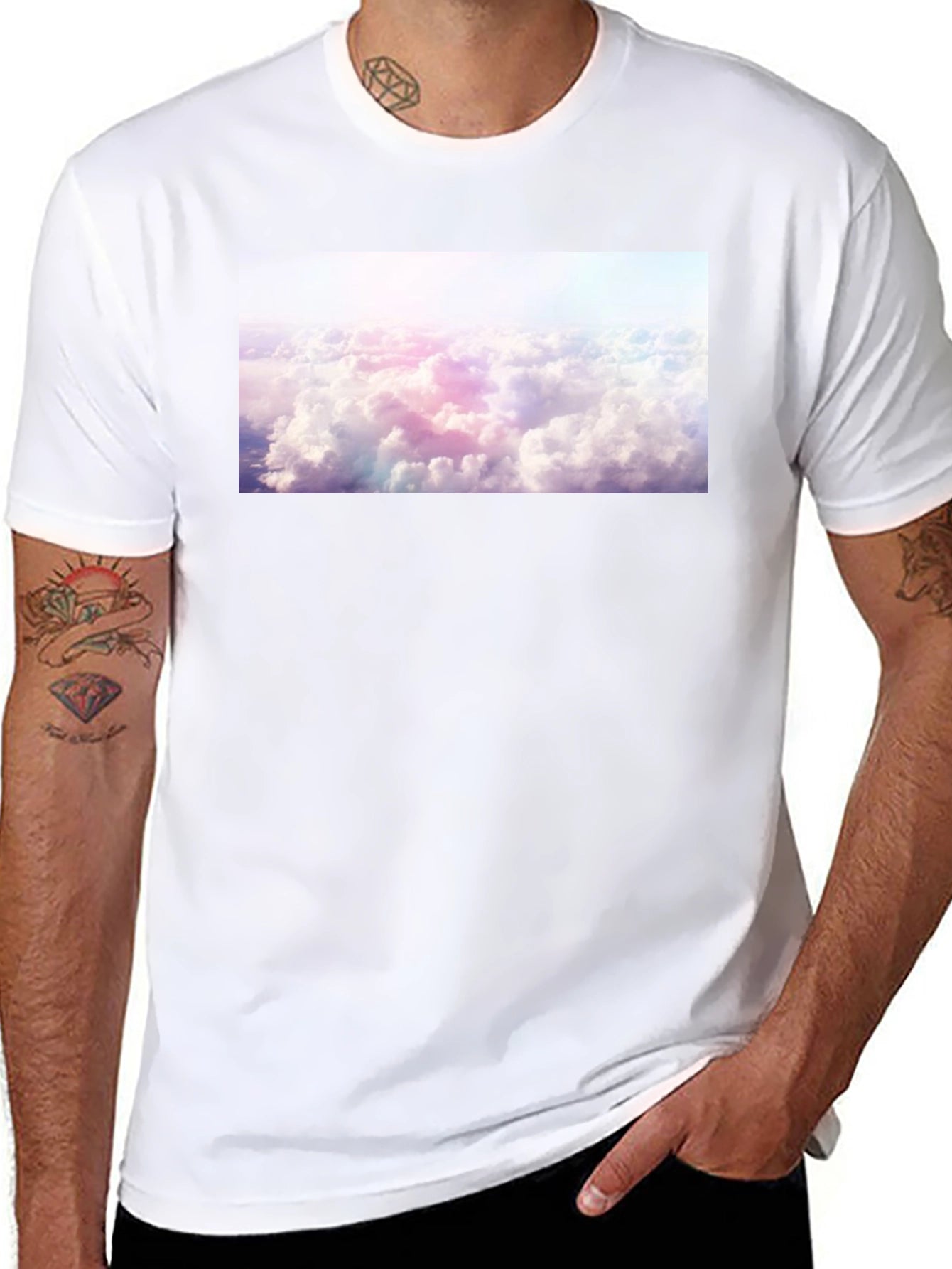Dreamy Skies T-Shirt - Soft & Stylish