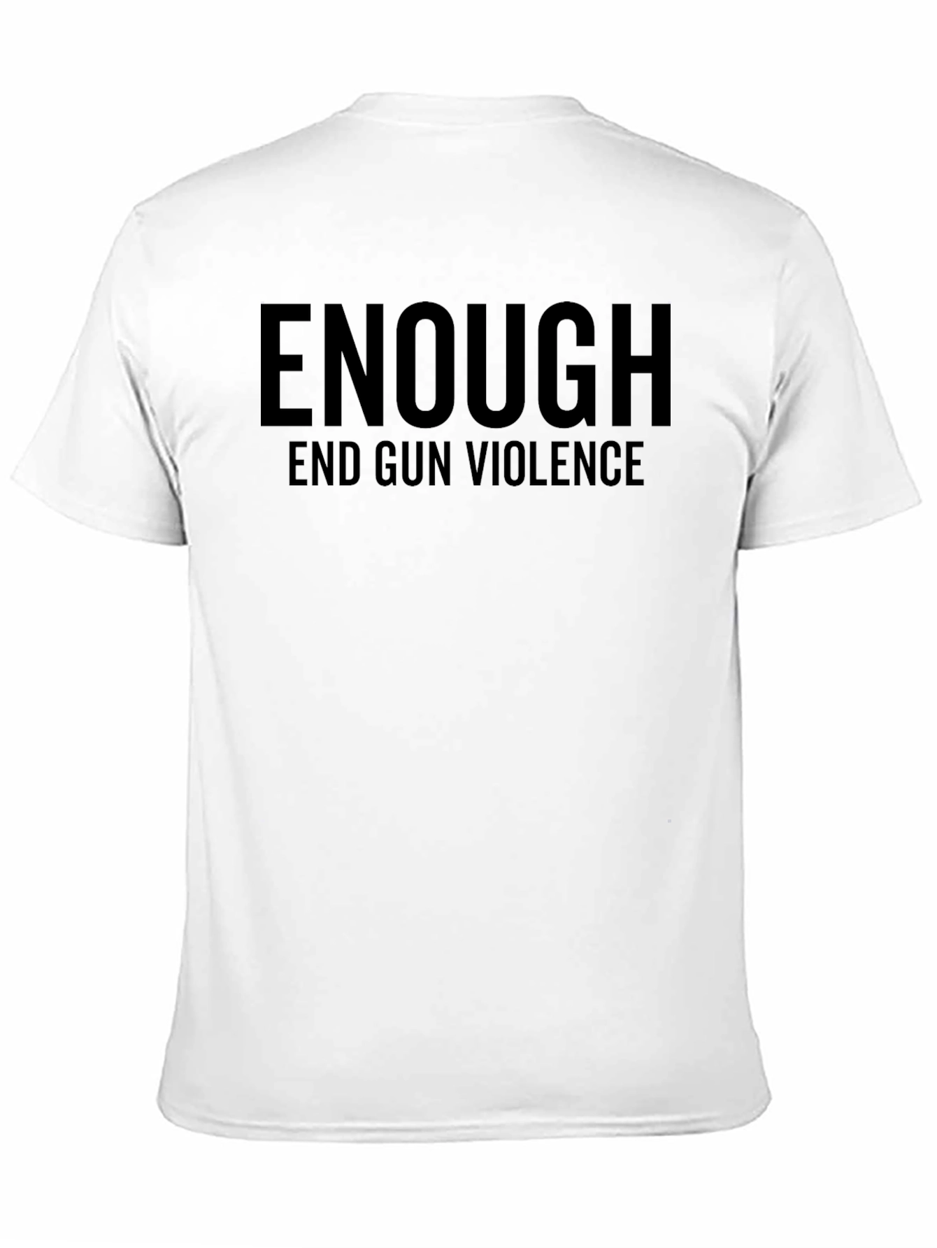 Enough End Gun Violence T-Shirt