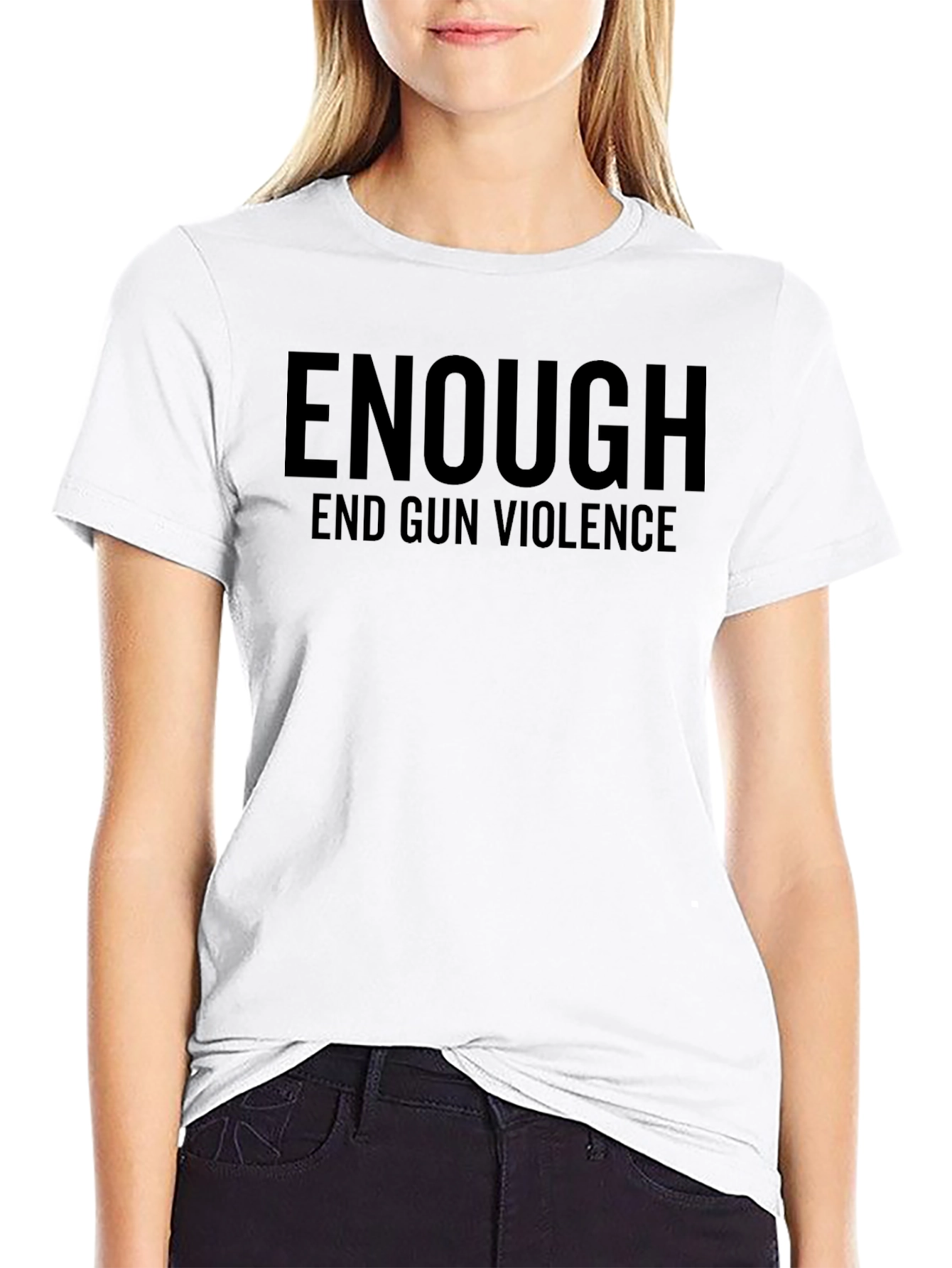 Enough End Gun Violence T-Shirt