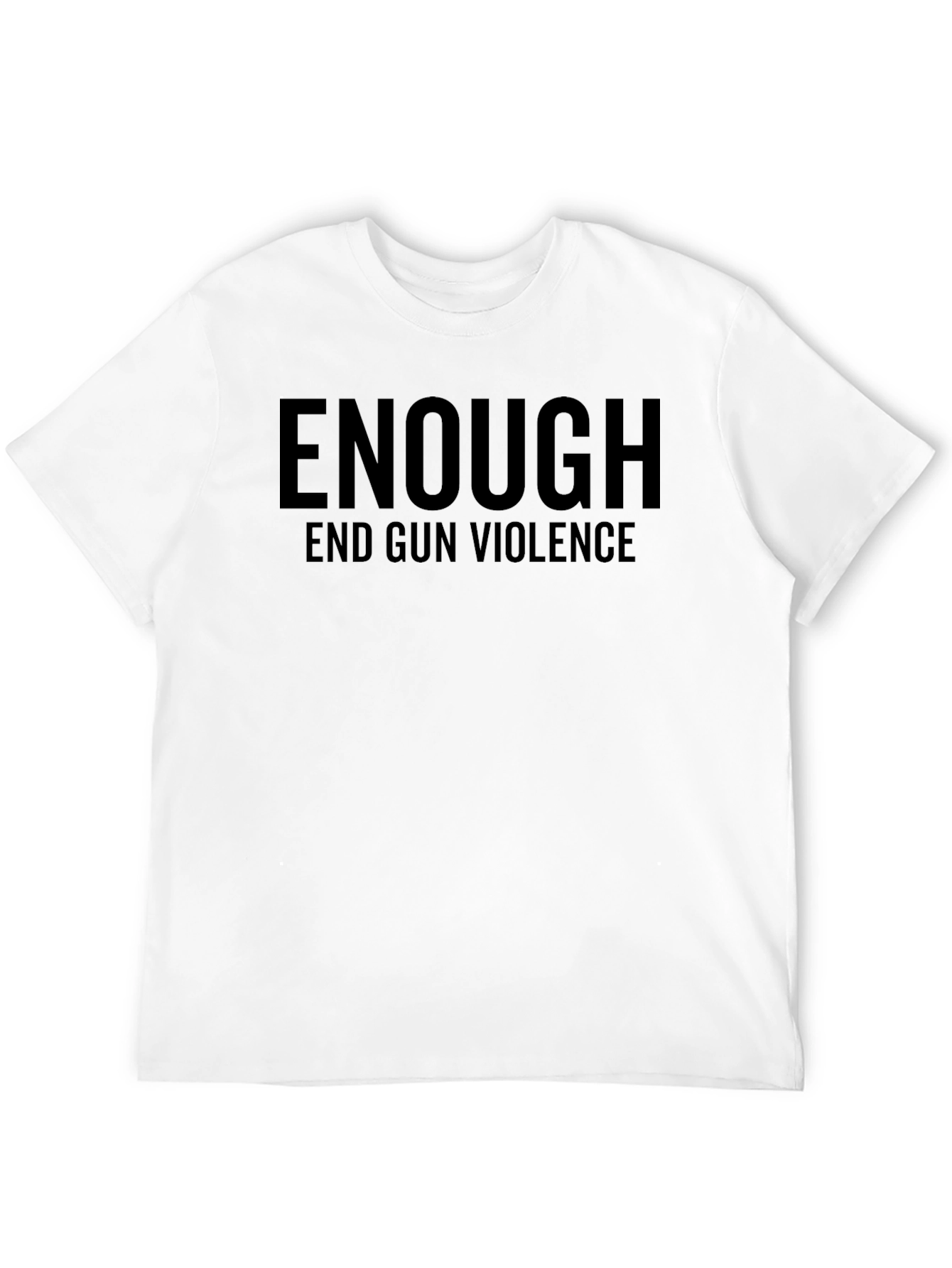 Enough End Gun Violence T-Shirt