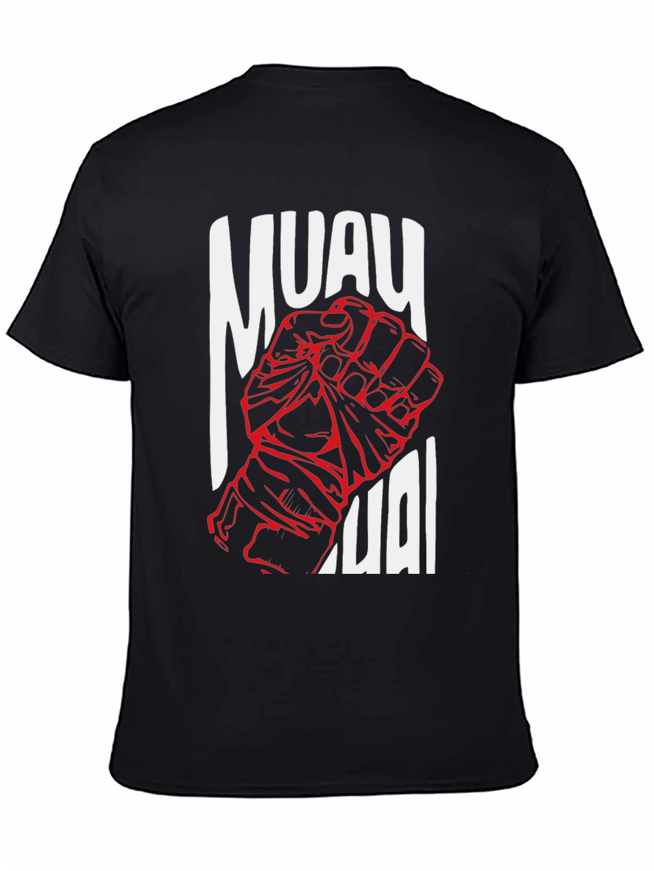 Muay Thai Fist Graphic T-Shirt