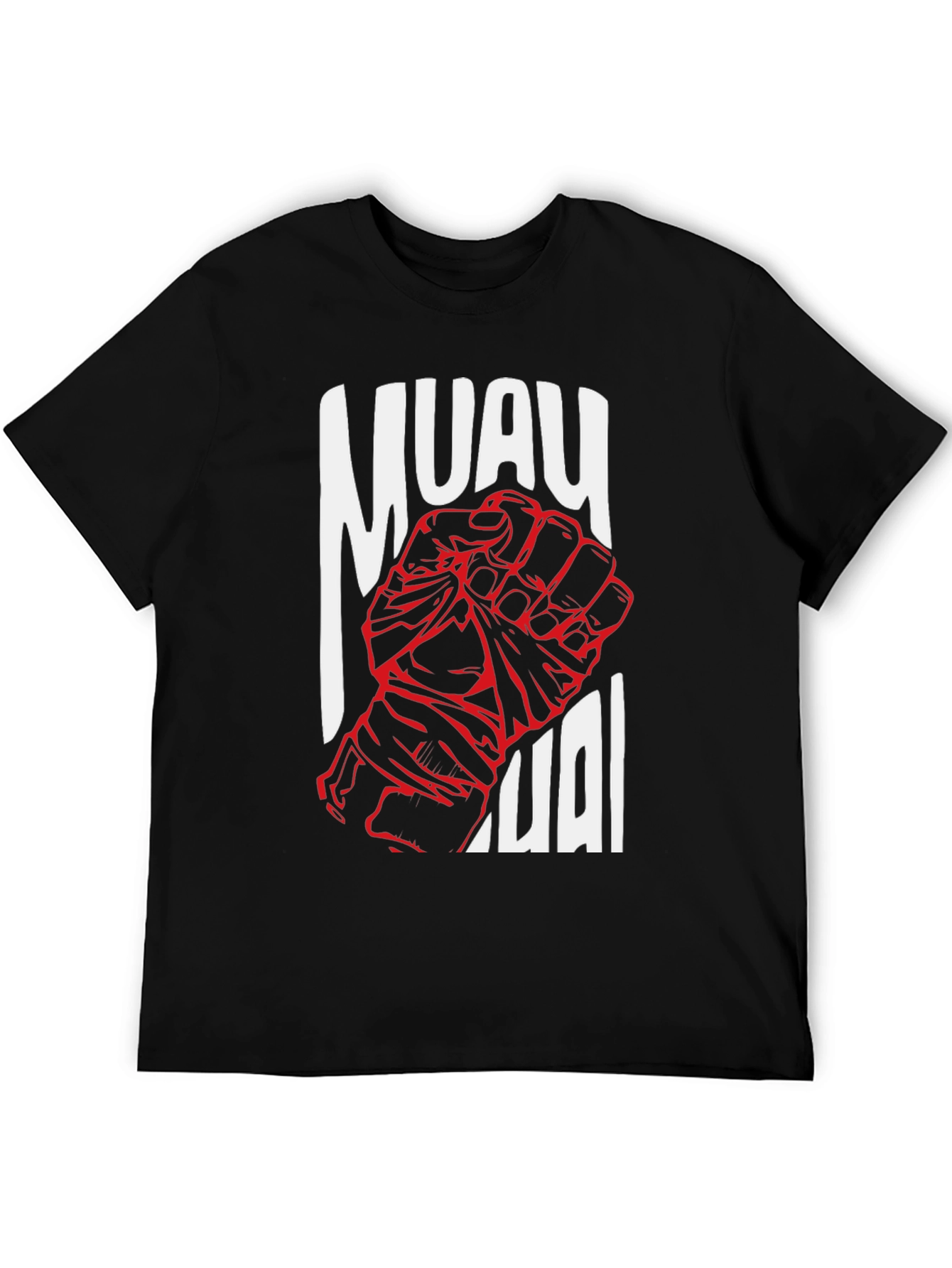 Muay Thai Fist Graphic T-Shirt