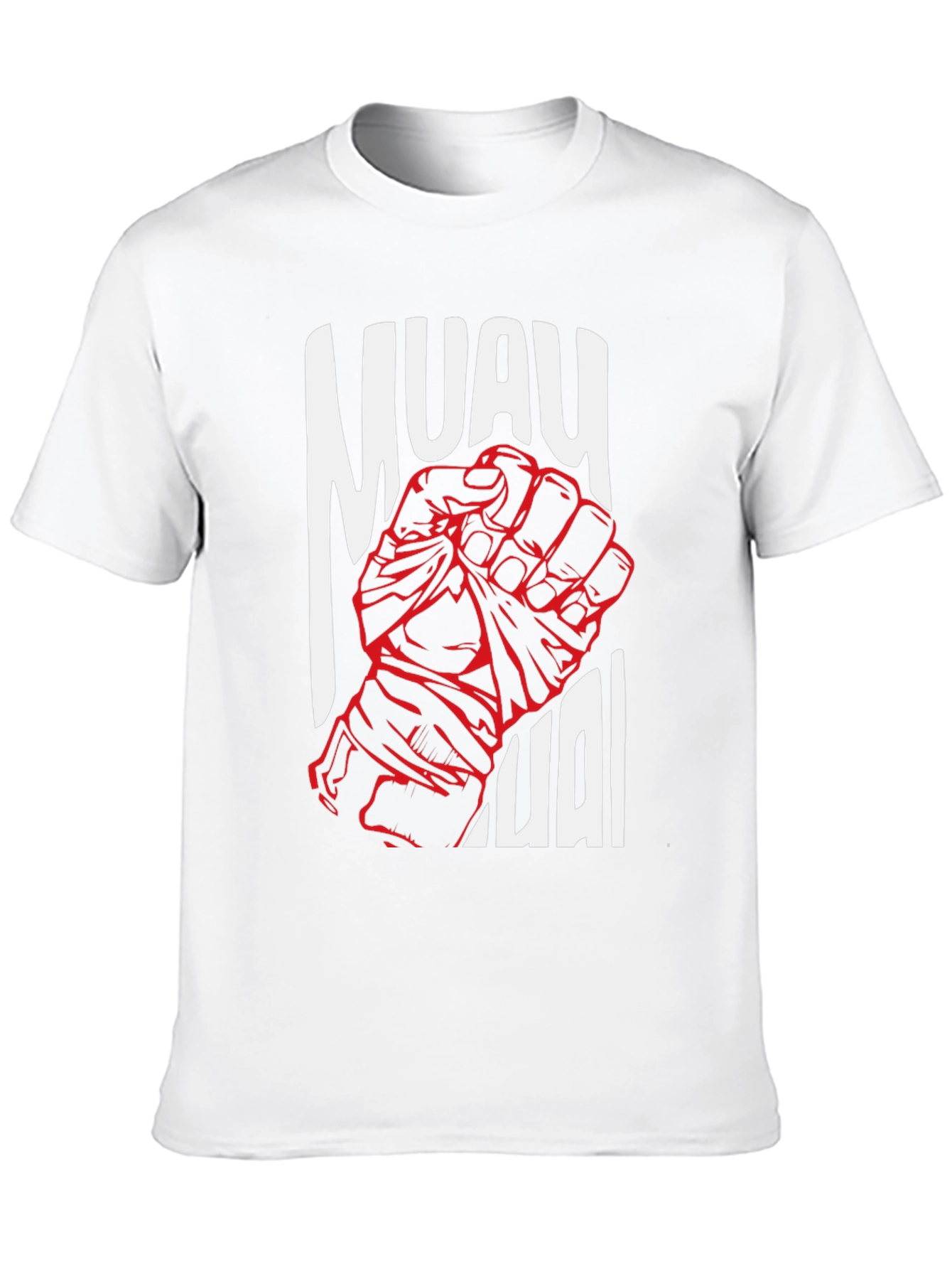 Muay Thai Fist Graphic T-Shirt