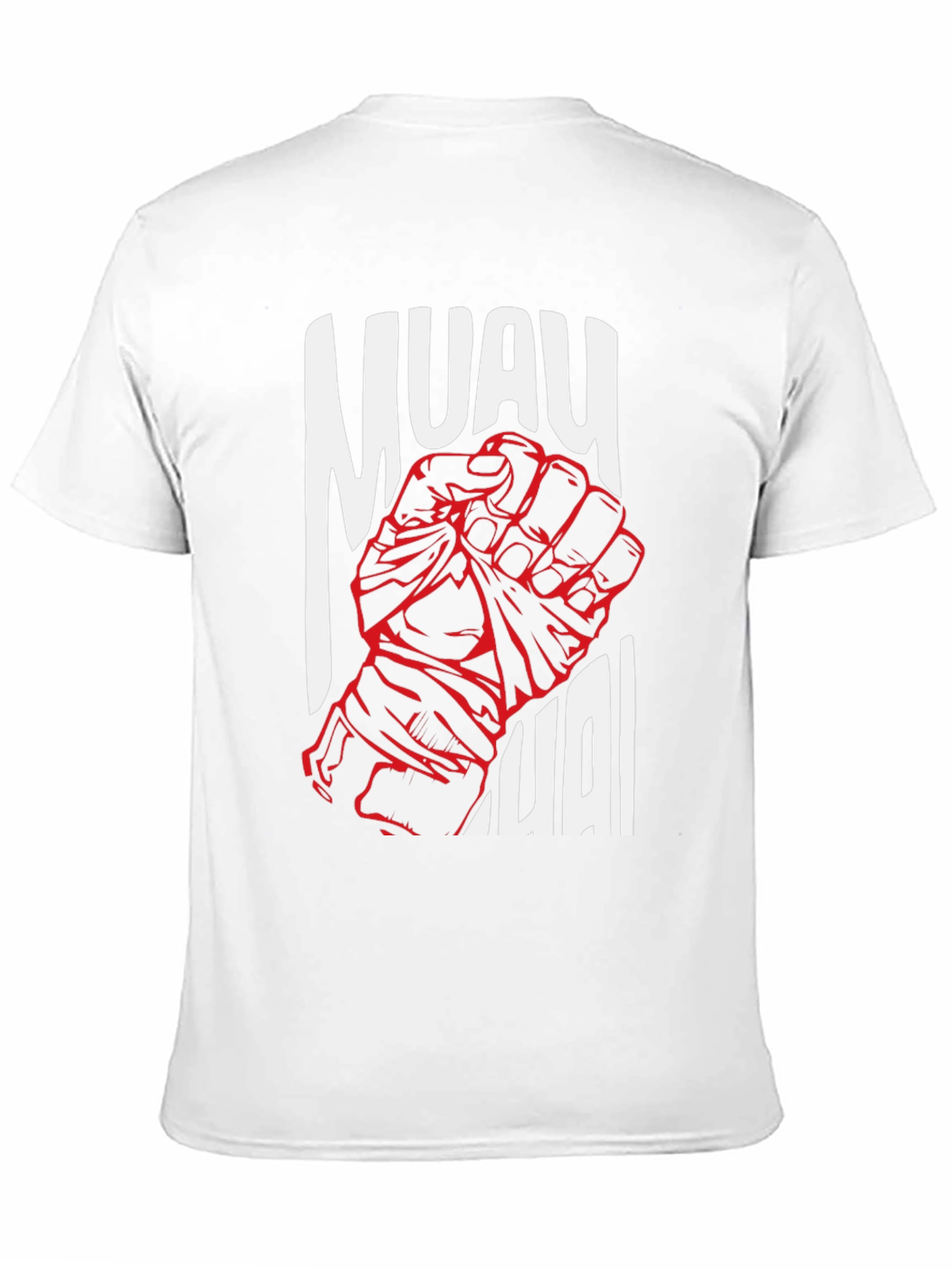 Muay Thai Fist Graphic T-Shirt