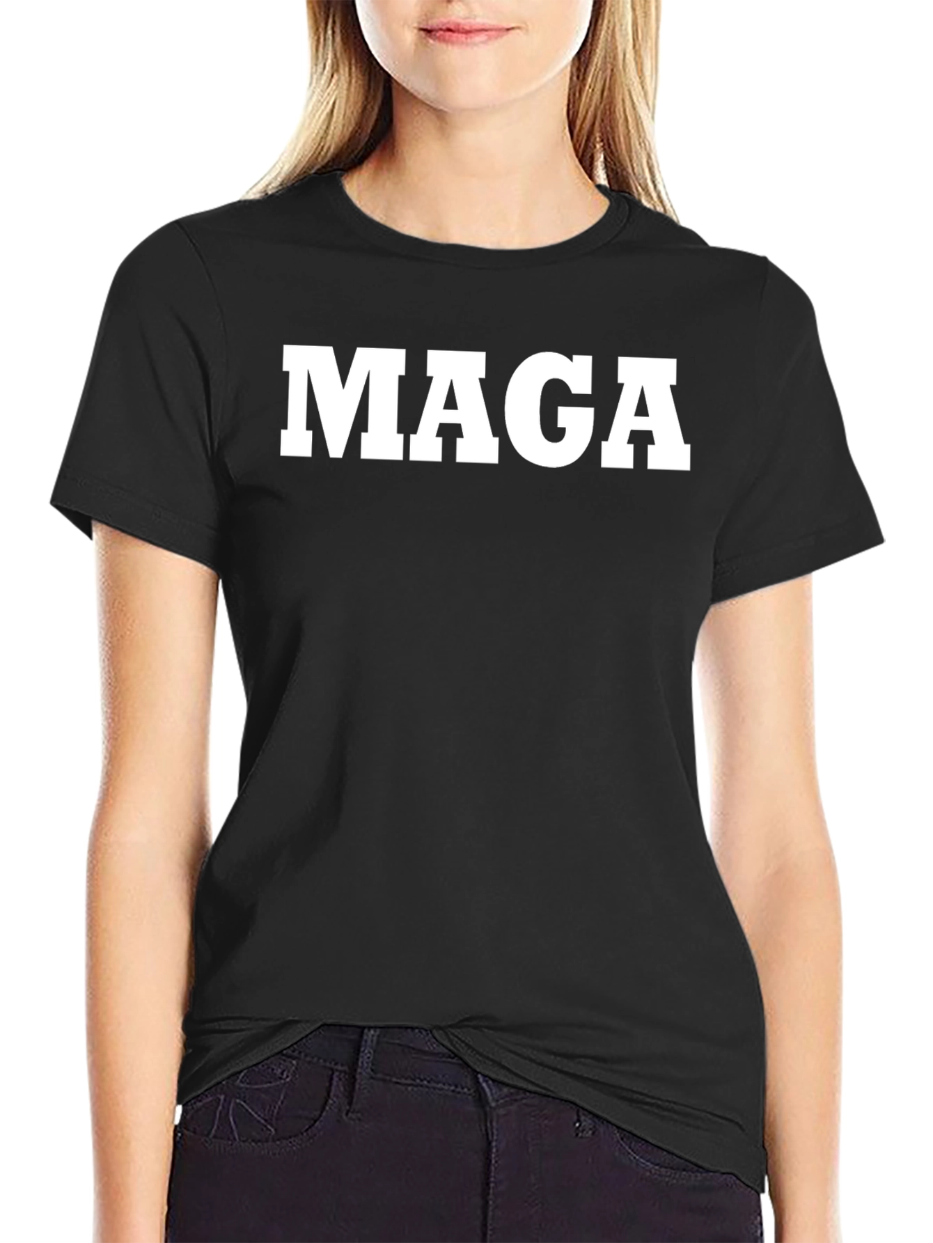 MAGA T-Shirt - Bold Political Statement