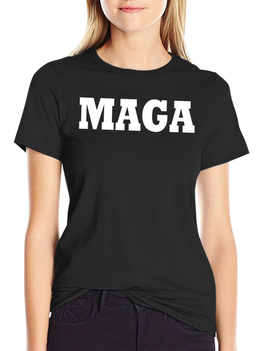 MAGA T-Shirt - Bold Political Statement