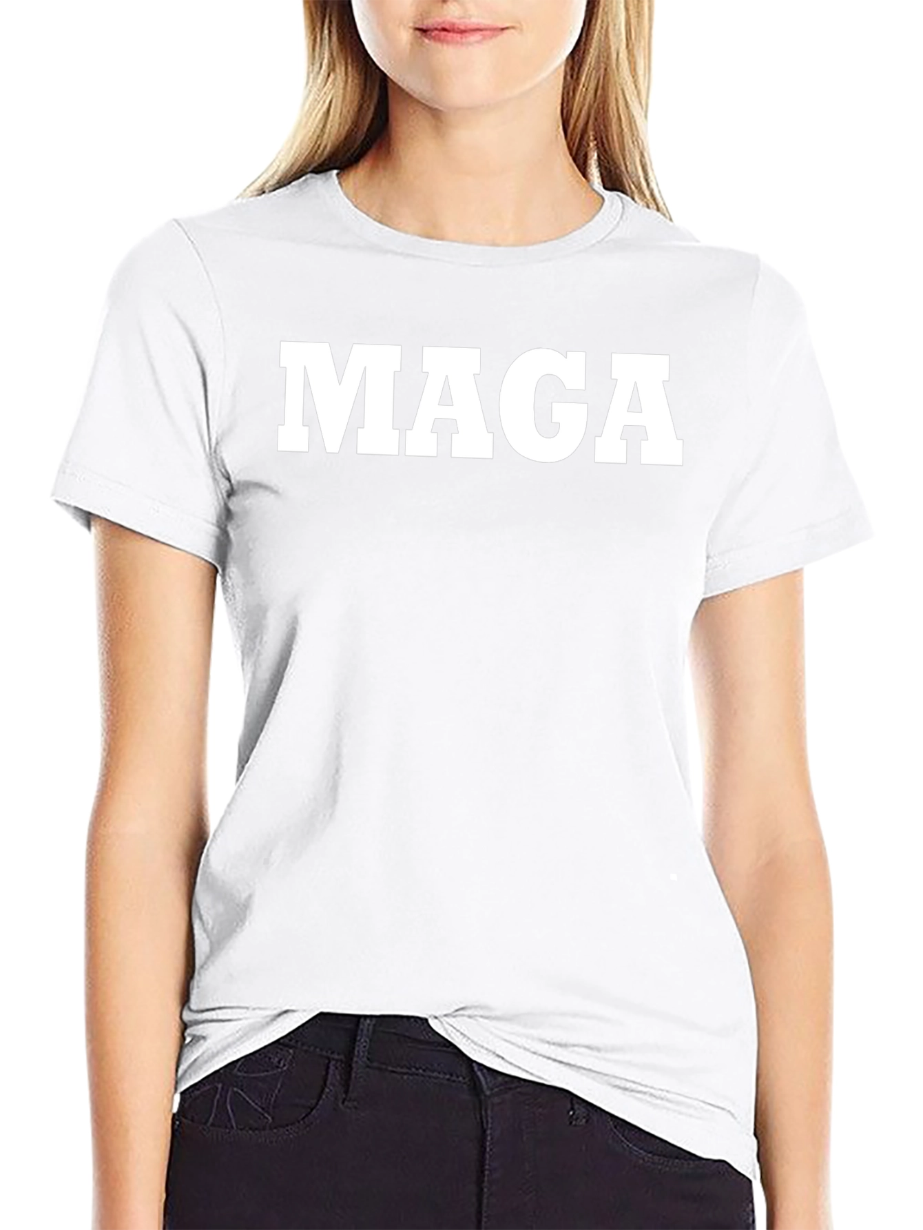 MAGA T-Shirt - Bold Political Statement