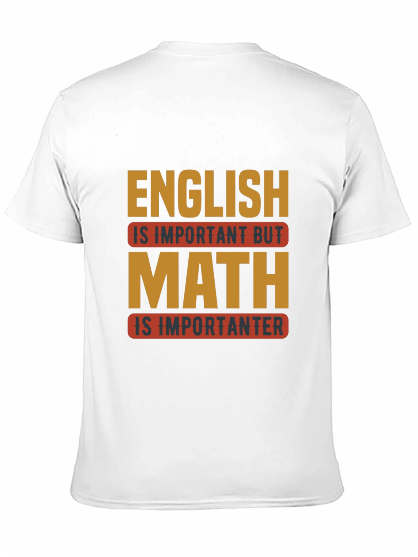Funny Math Humor T-Shirt
