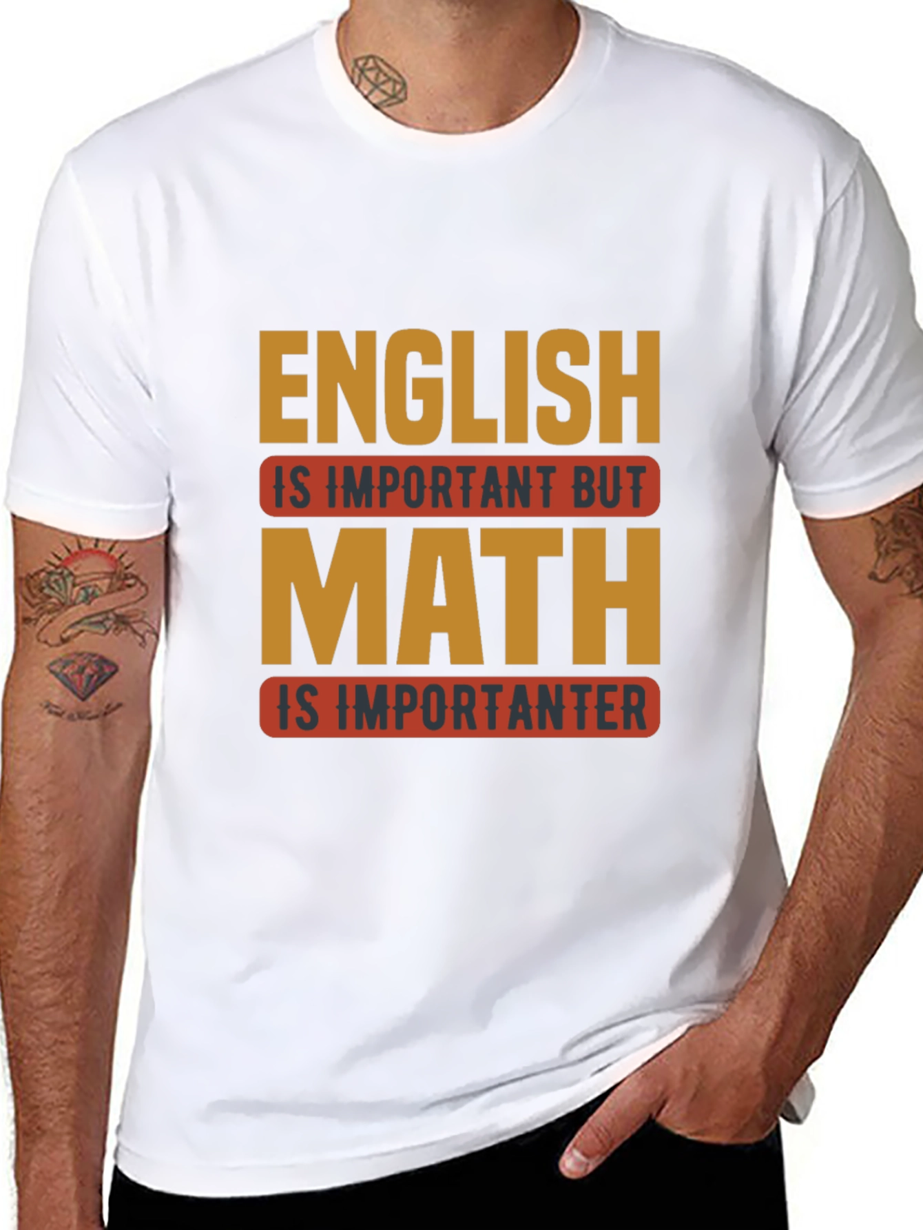 Funny Math Humor T-Shirt