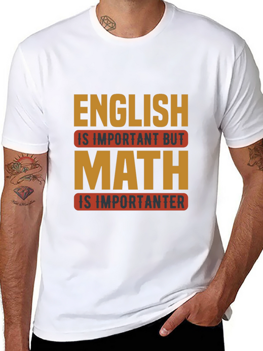 Funny Math Humor T-Shirt