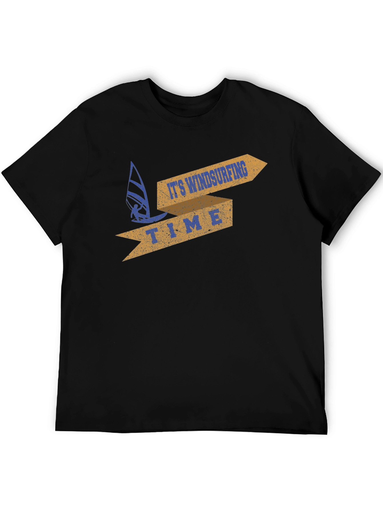 Windsurfing Time Graphic T-Shirt - Surfer Apparel