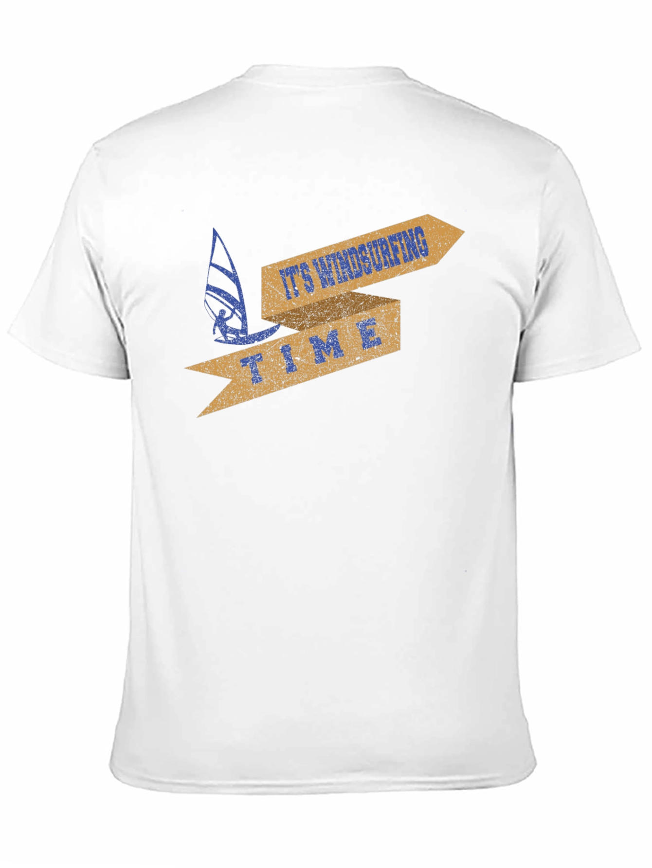 Windsurfing Time Graphic T-Shirt - Surfer Apparel