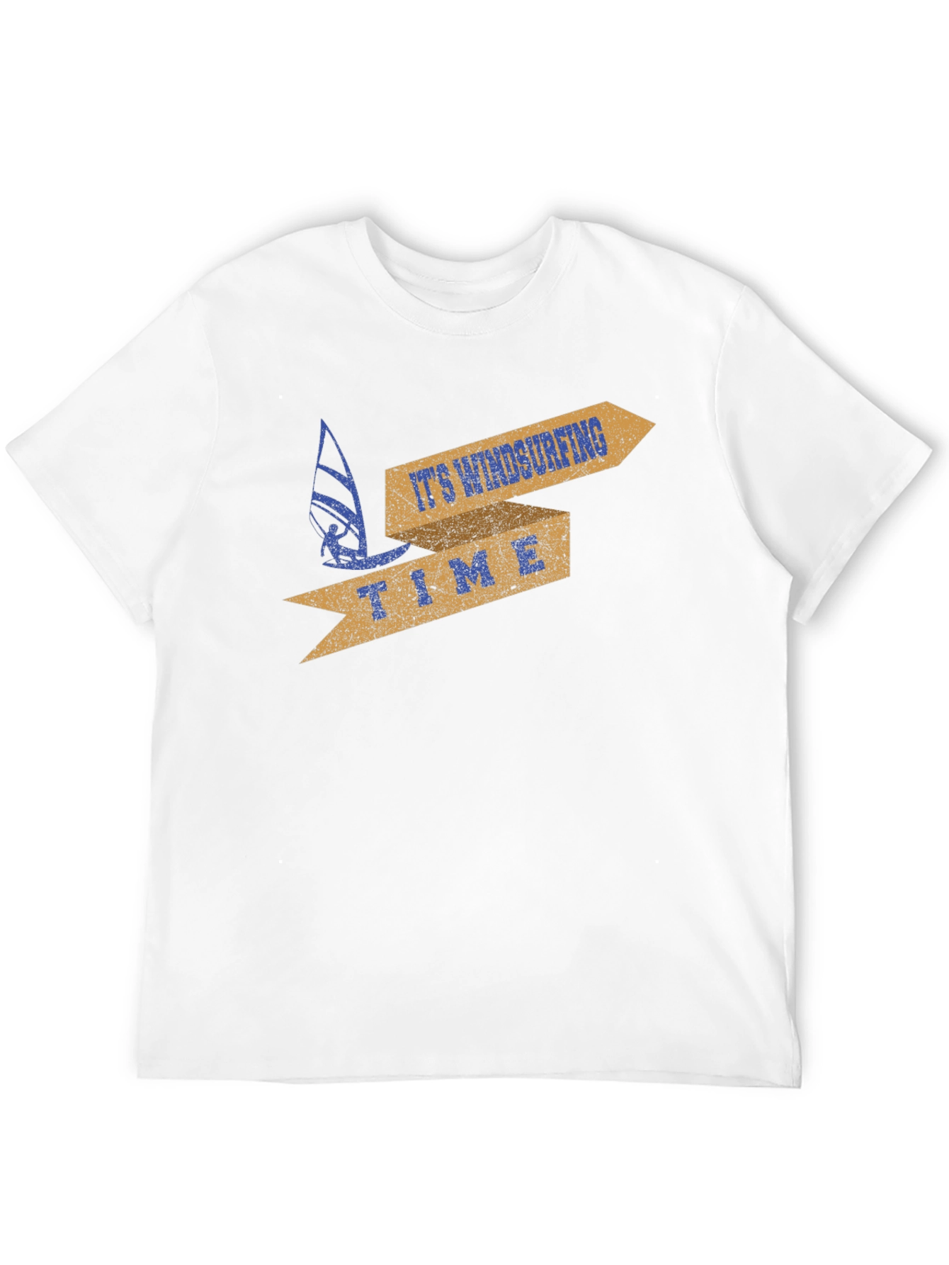 Windsurfing Time Graphic T-Shirt - Surfer Apparel