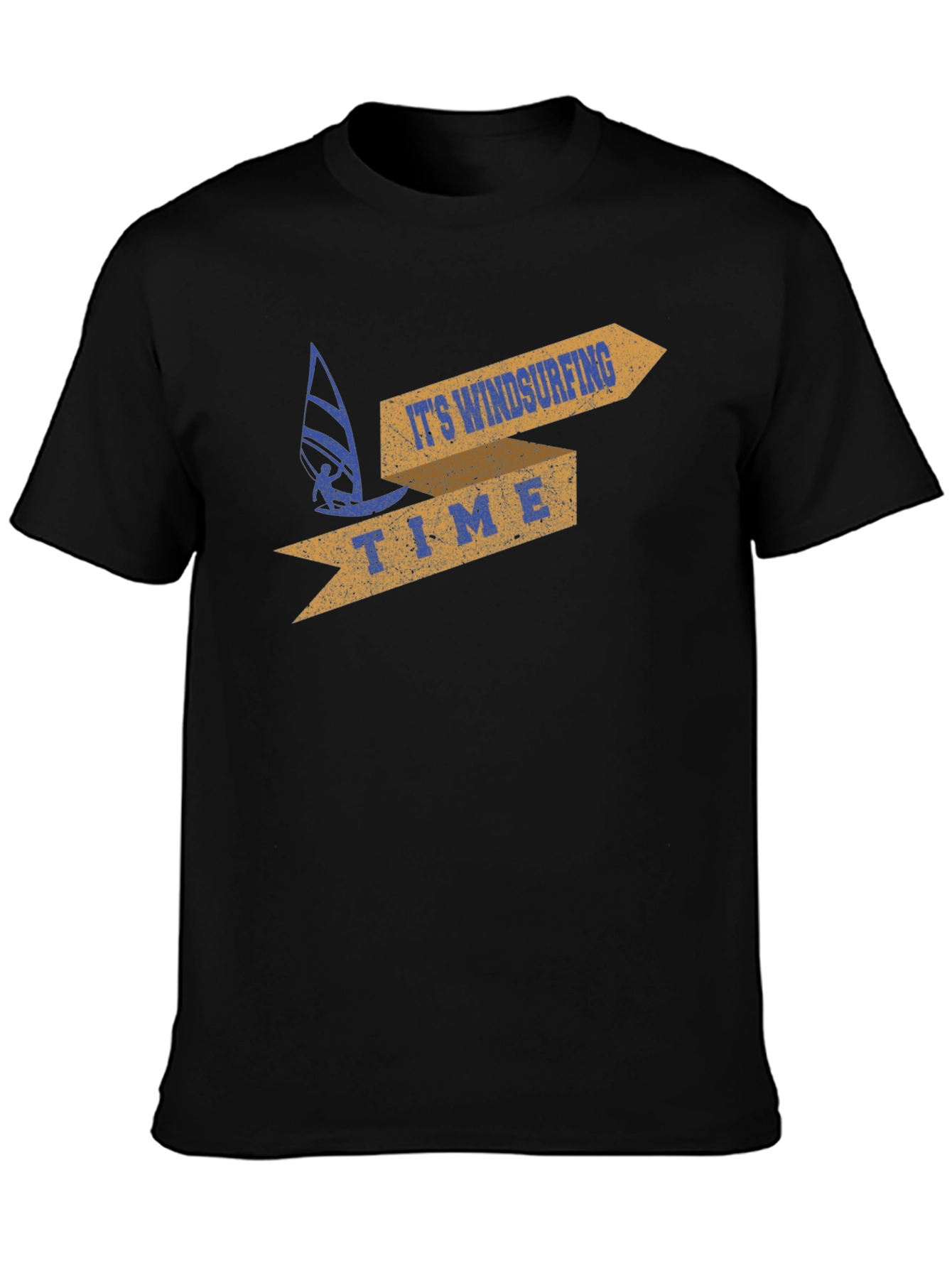 Windsurfing Time Graphic T-Shirt - Surfer Apparel