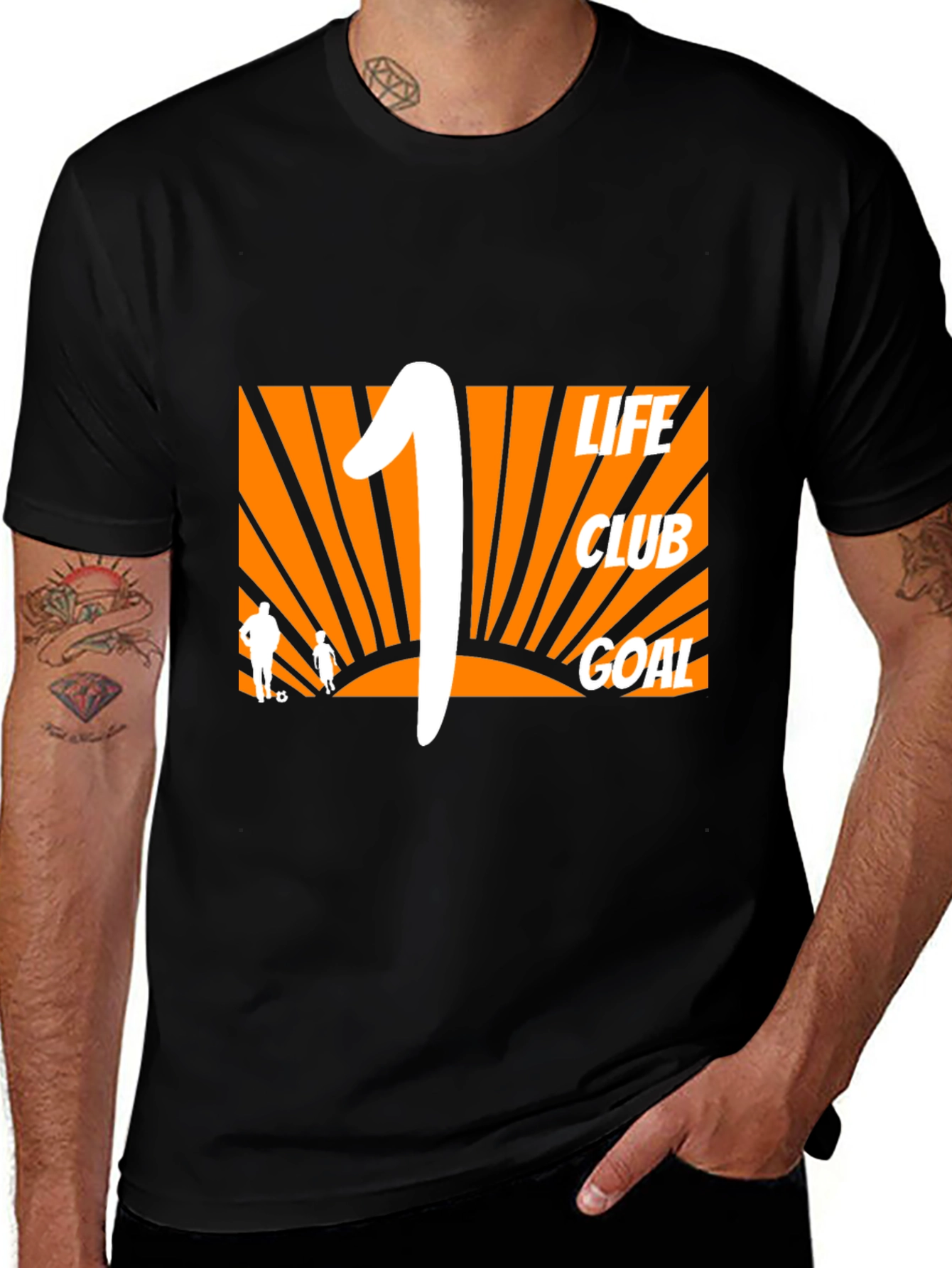 Life Club Goal T-Shirt