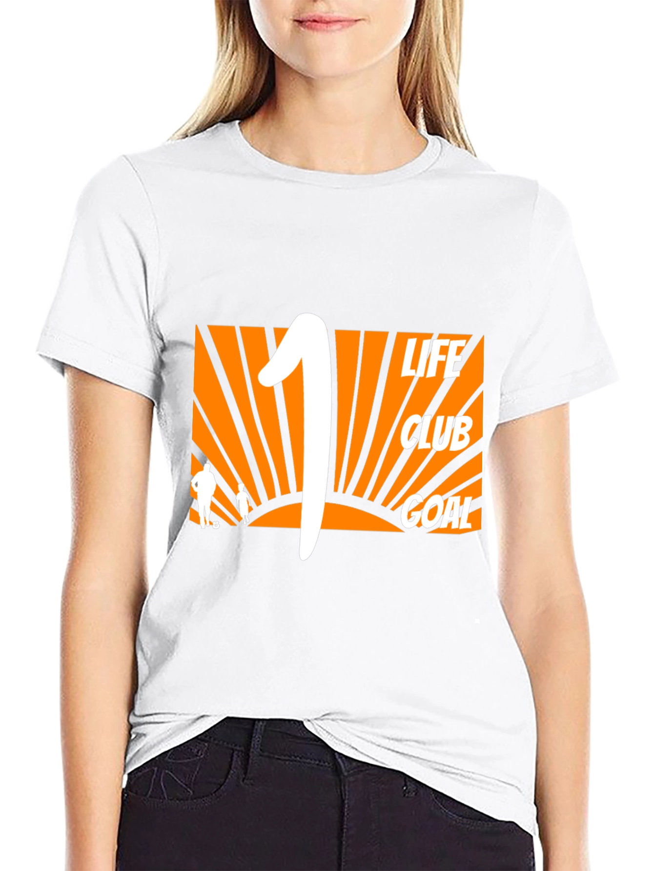Life Club Goal T-Shirt