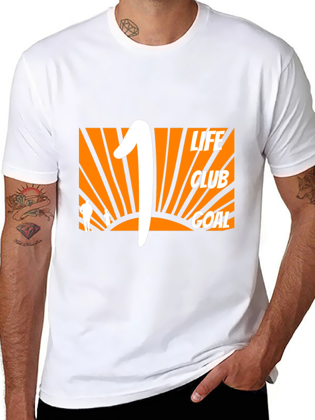 Life Club Goal T-Shirt