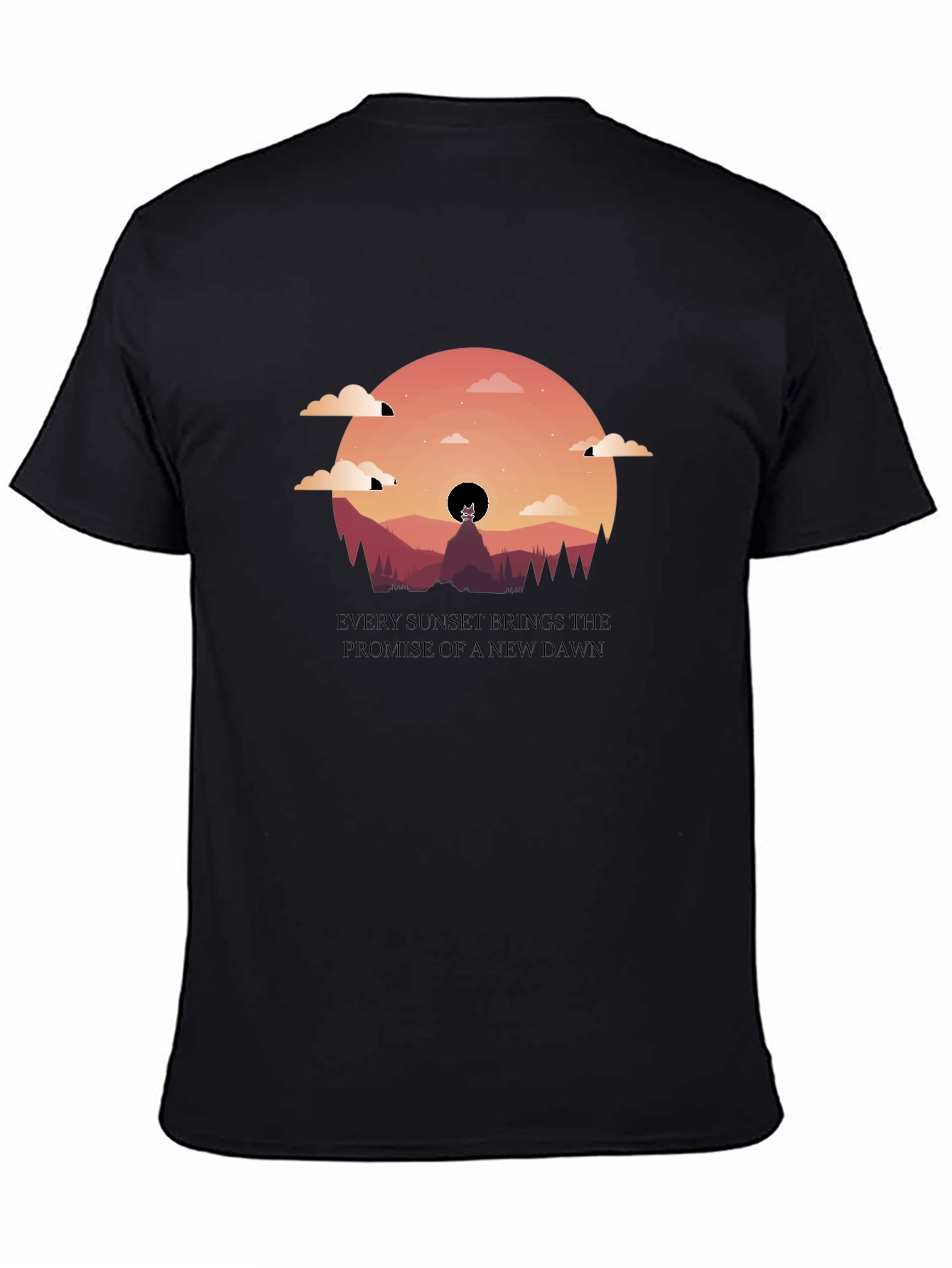 Sunset Promise Graphic Tee