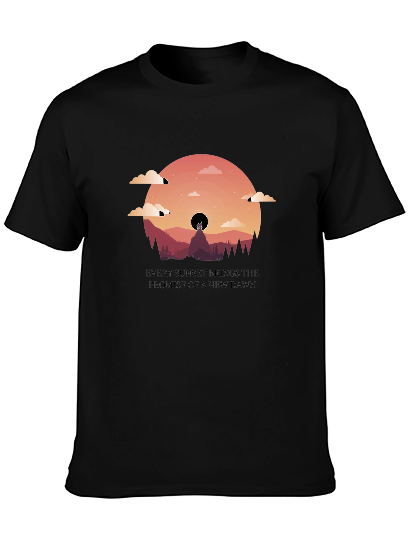 Sunset Promise Graphic Tee