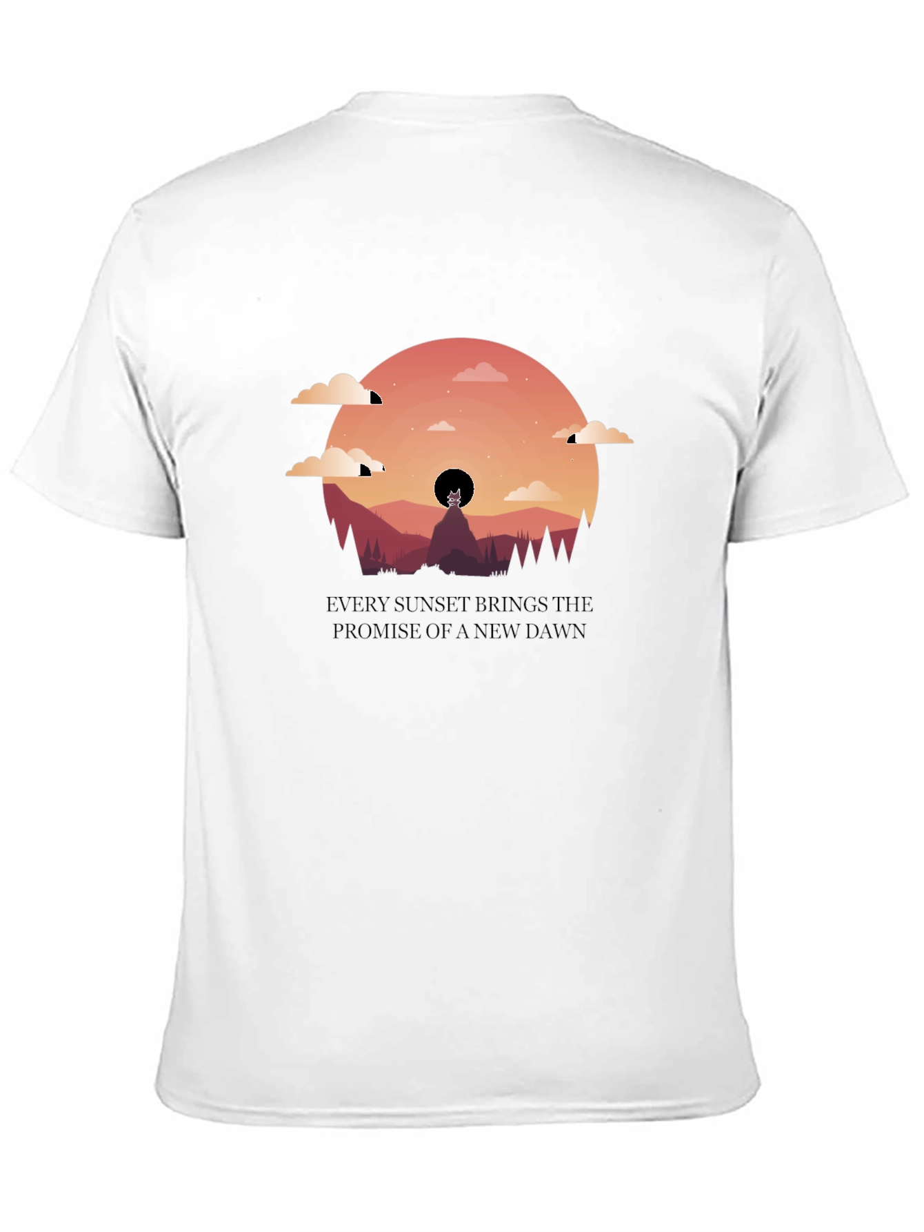 Sunset Promise Graphic Tee