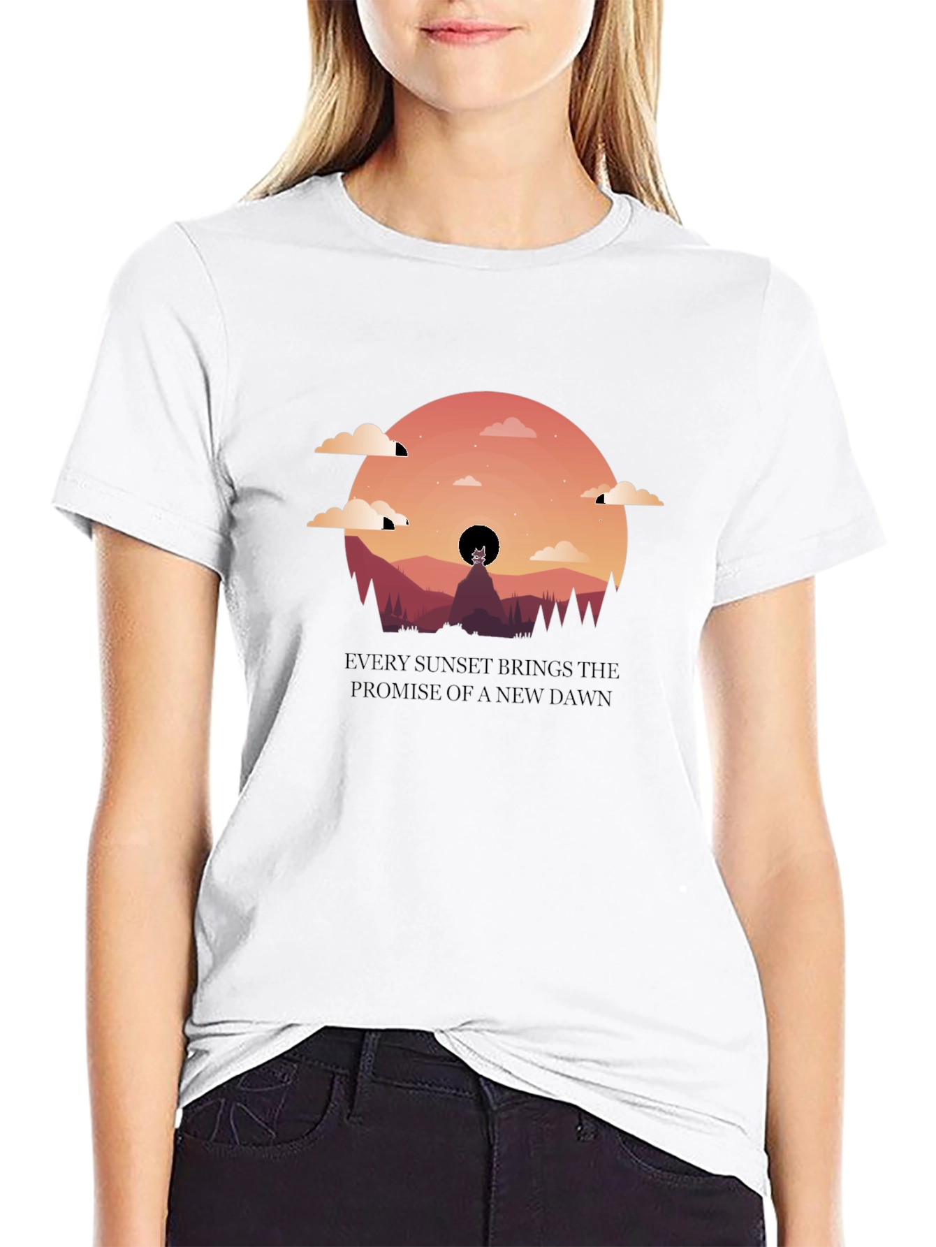 Sunset Promise Graphic Tee