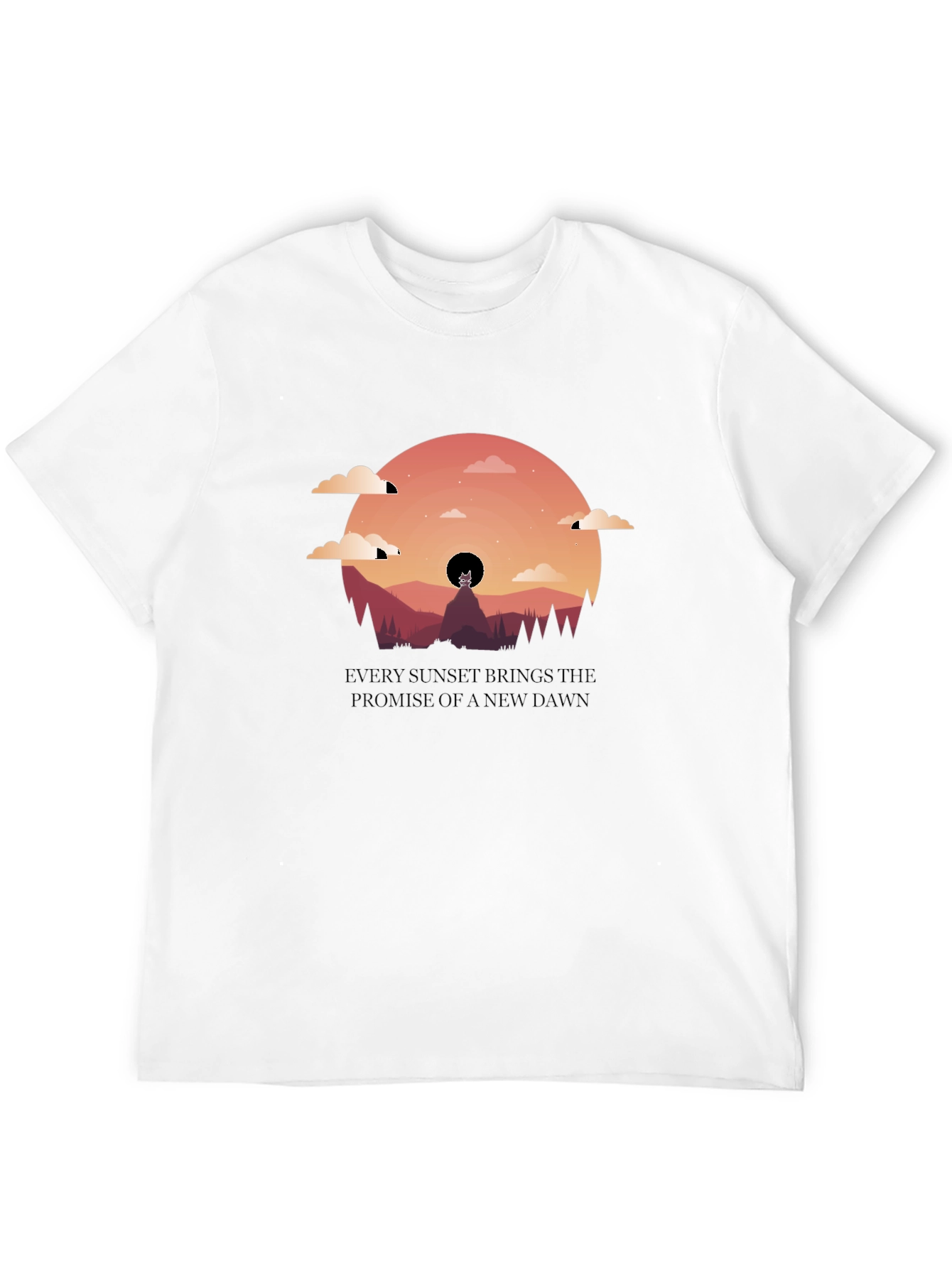 Sunset Promise Graphic Tee