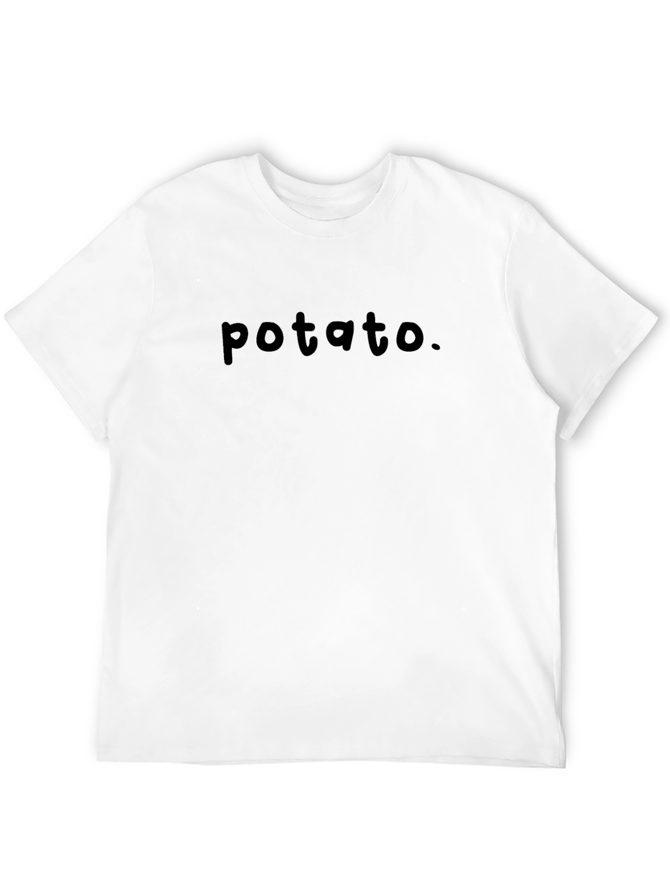Potato Graphic Tee - Unisex Black