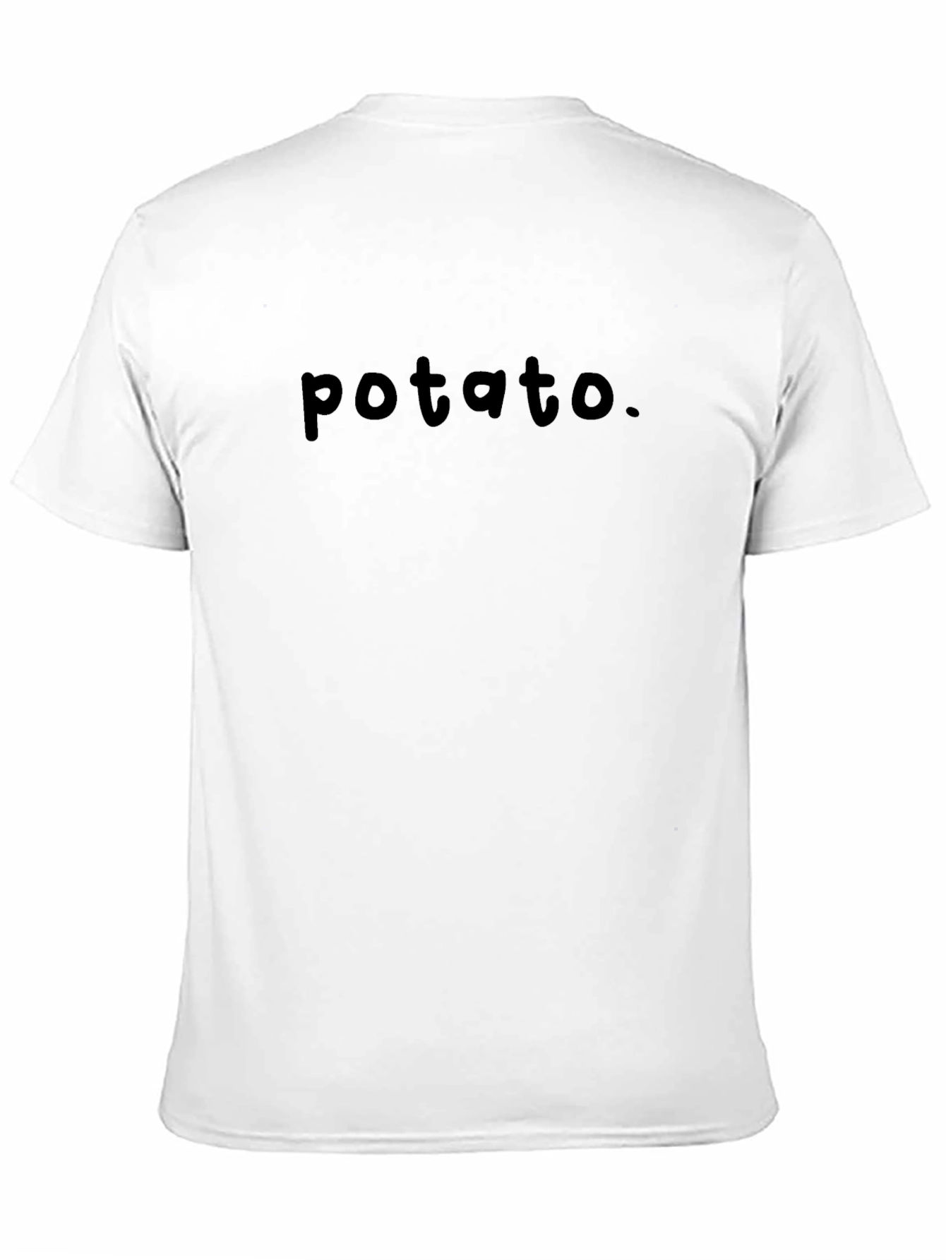 Potato Graphic Tee - Unisex Black