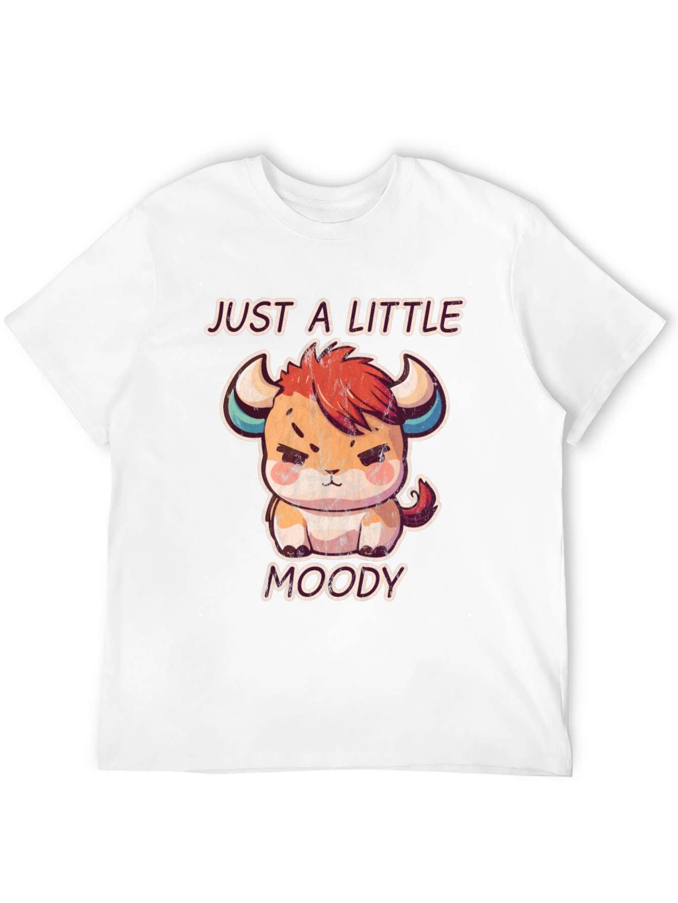 Just a Little Moody Graphic Tee