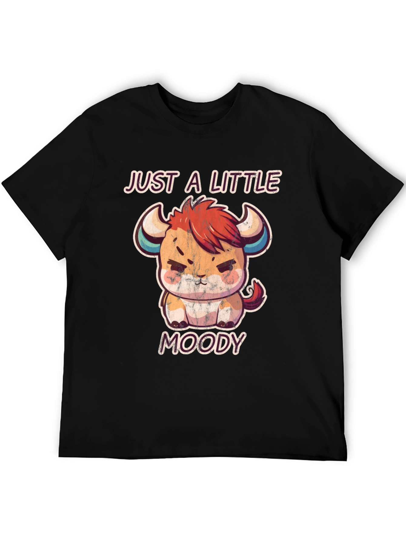Just a Little Moody Graphic Tee