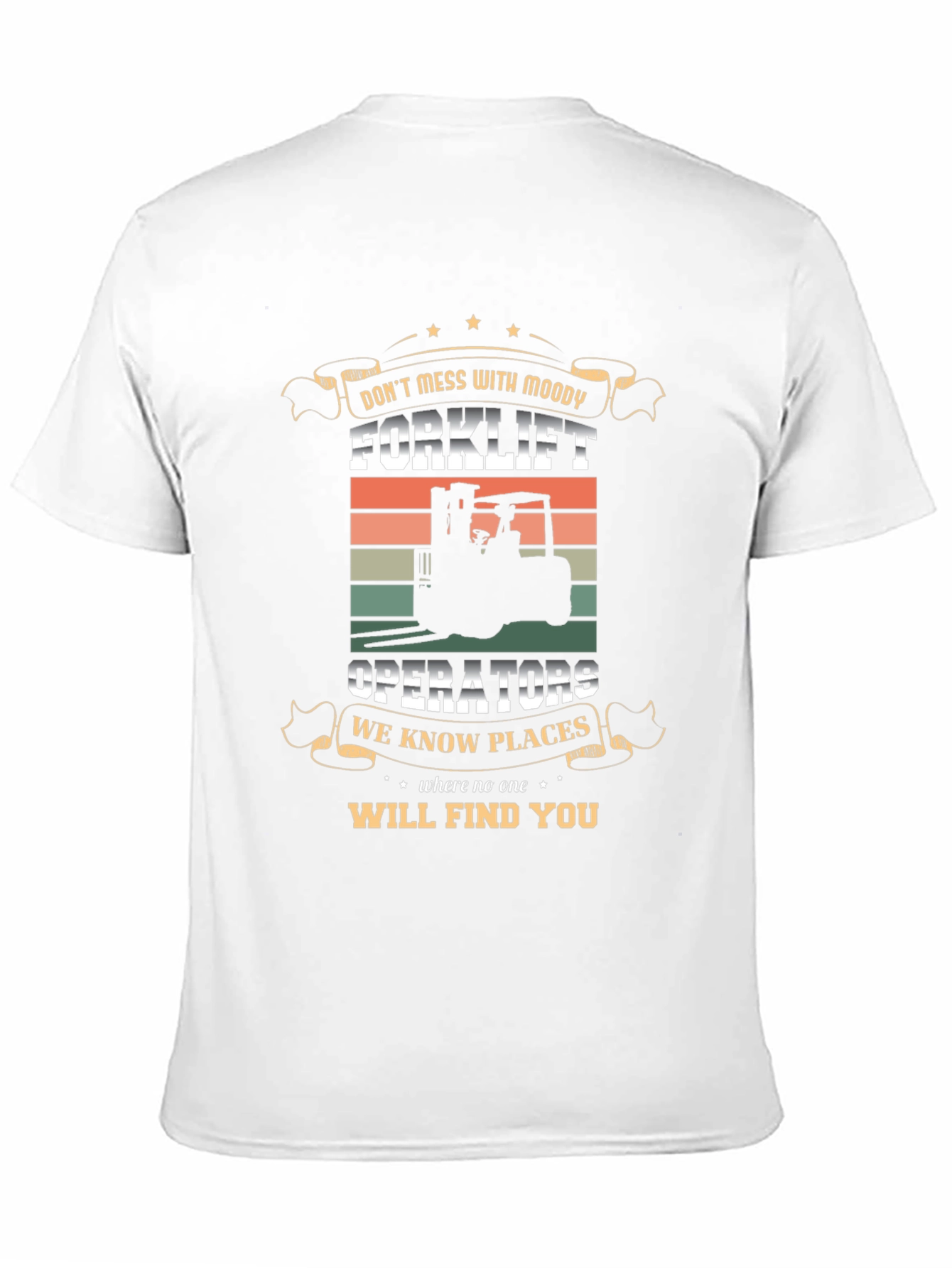 Moody Forklift Operator T-Shirt