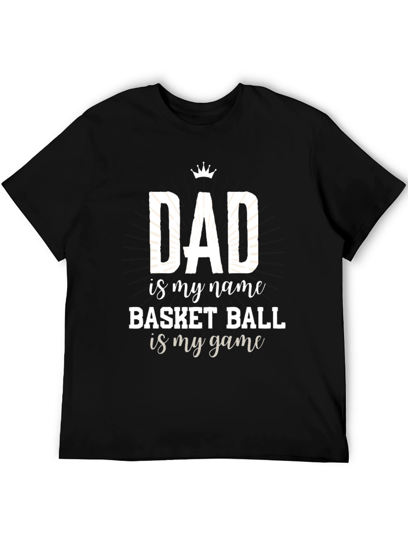 Dad Basketball T-Shirt - Game Day Tee