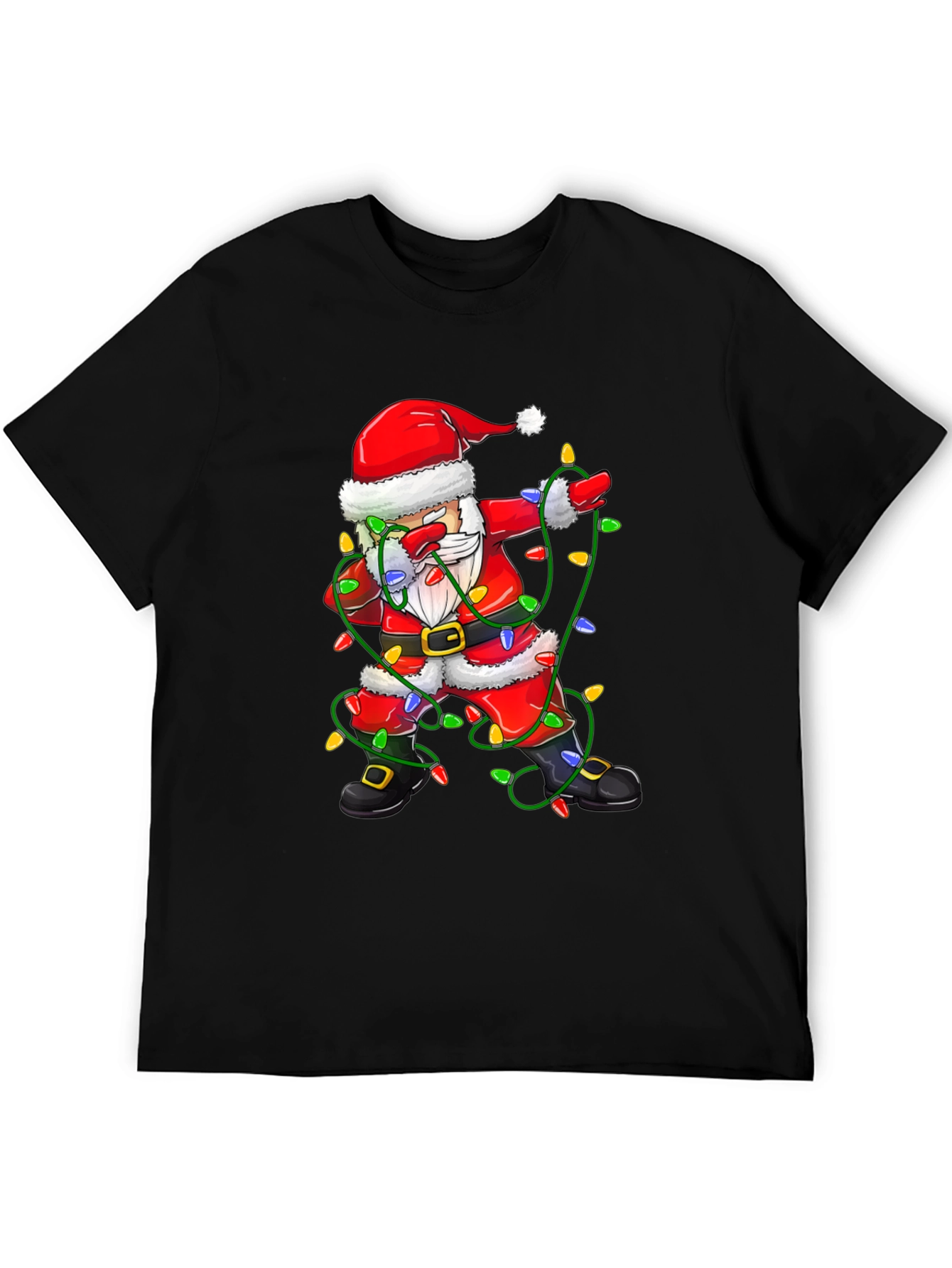 Dabbing Santa Christmas T-Shirt