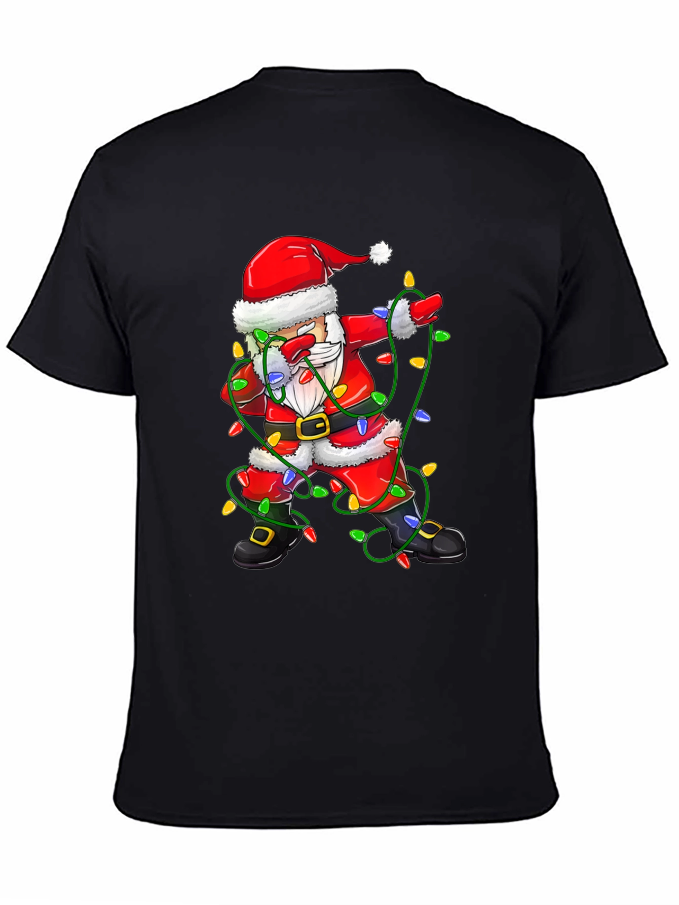 Dabbing Santa Christmas T-Shirt