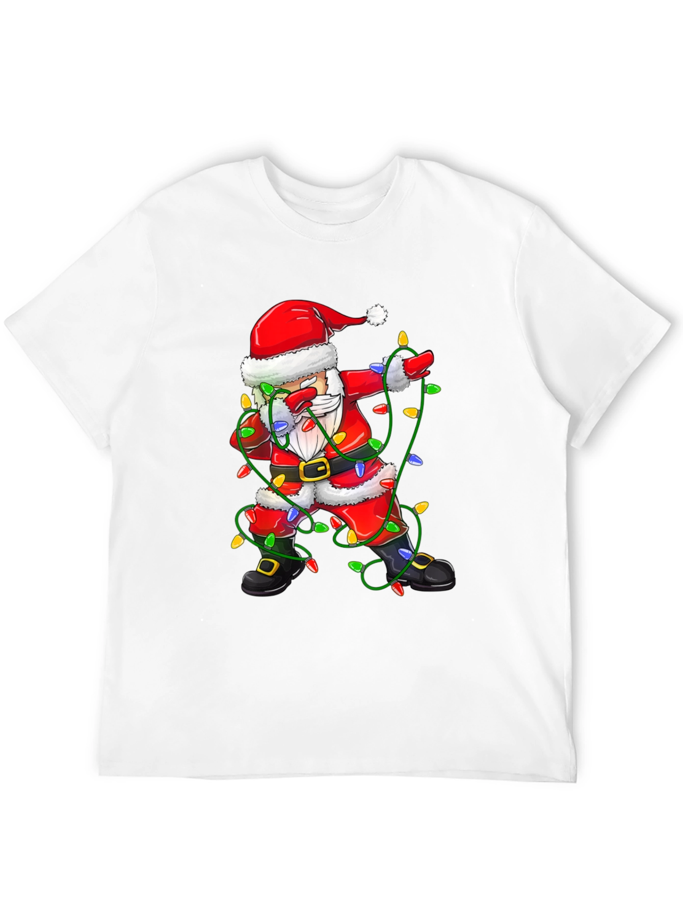 Dabbing Santa Christmas T-Shirt
