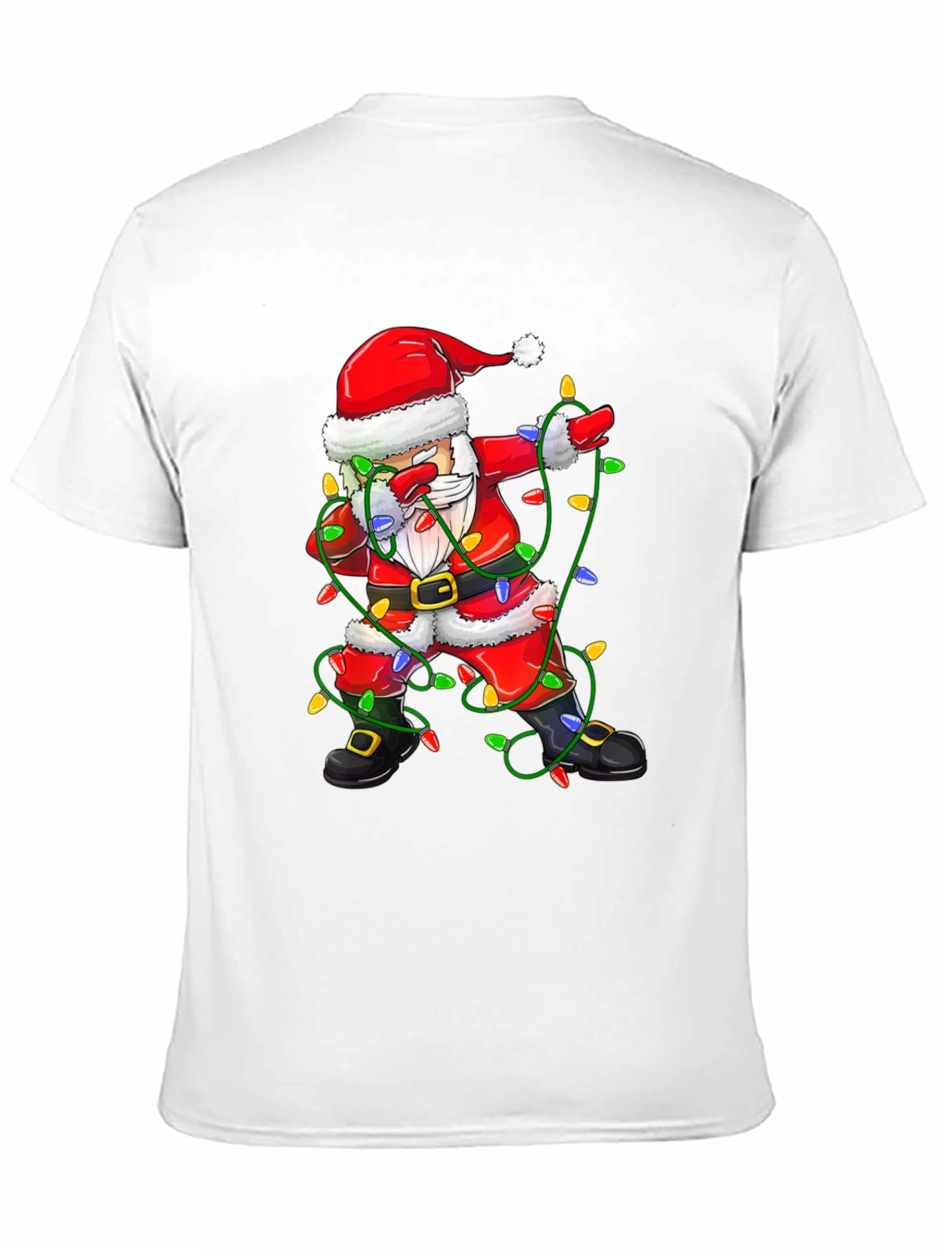 Dabbing Santa Christmas T-Shirt