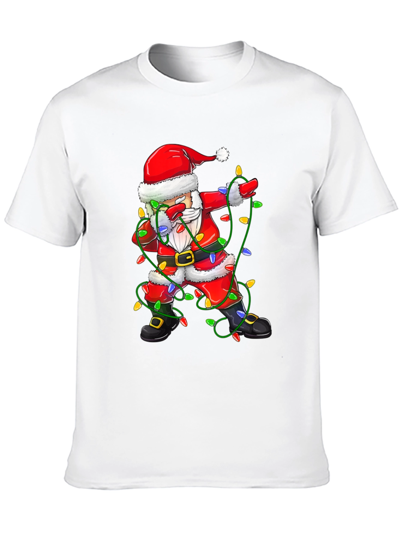 Dabbing Santa Christmas T-Shirt