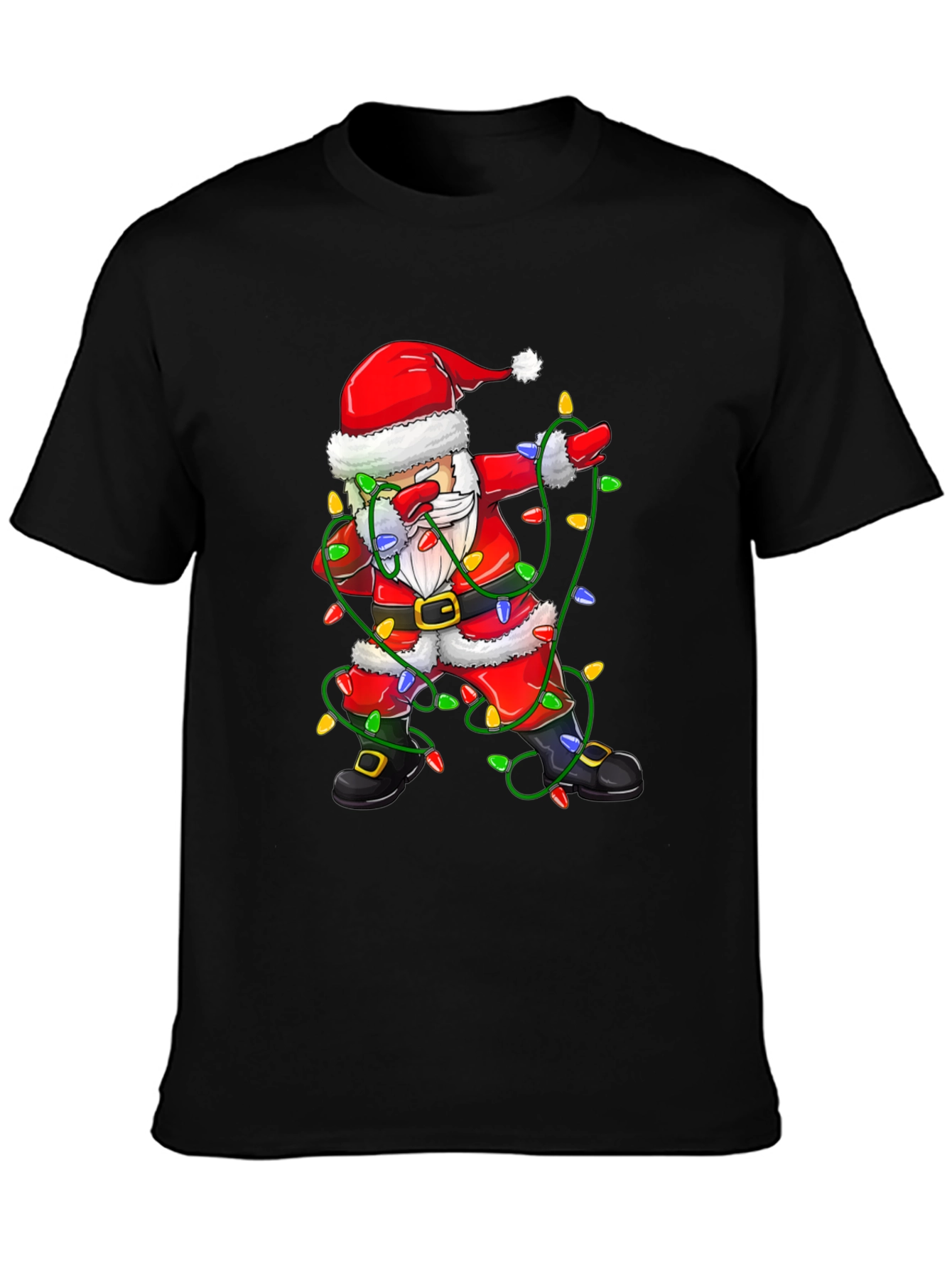 Dabbing Santa Christmas T-Shirt