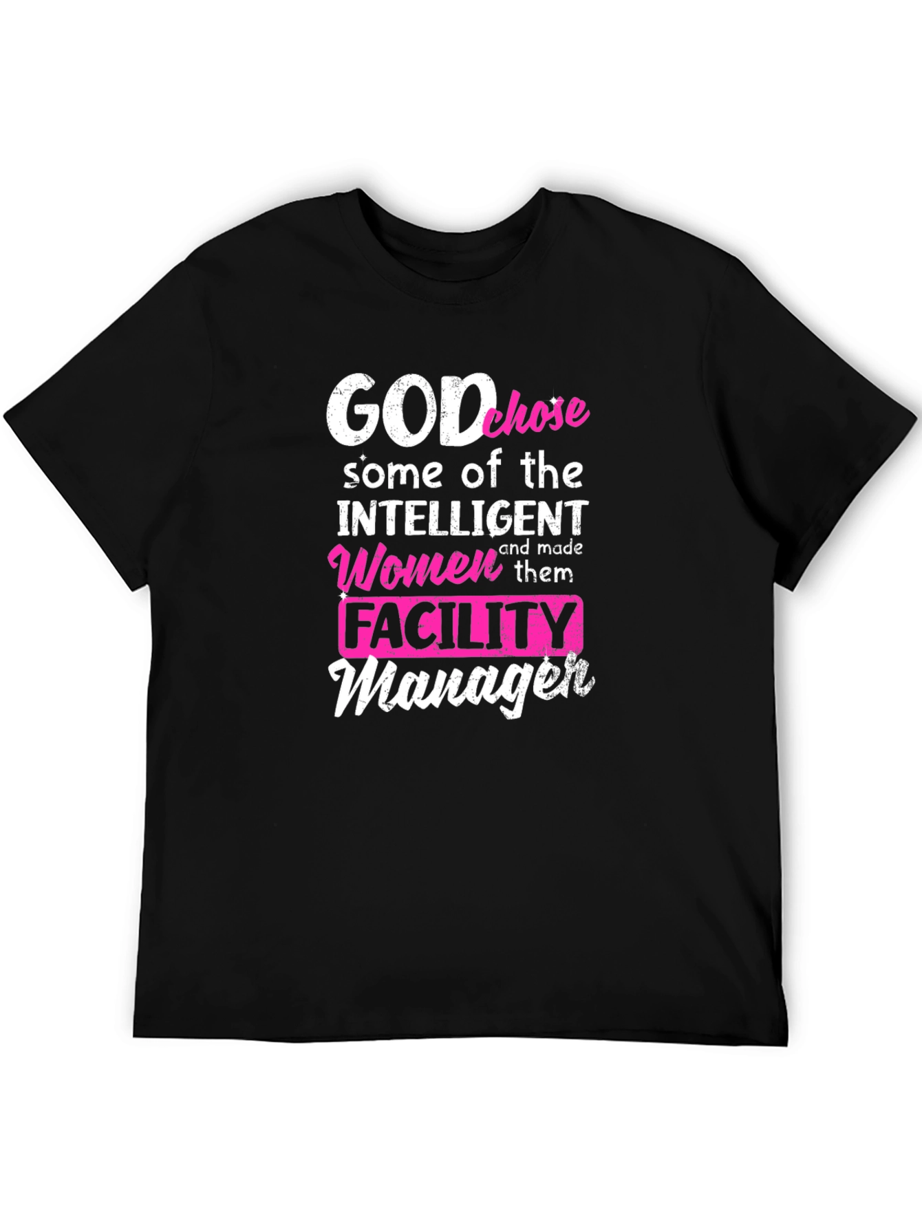 Facility Manager Womens T-Shirt