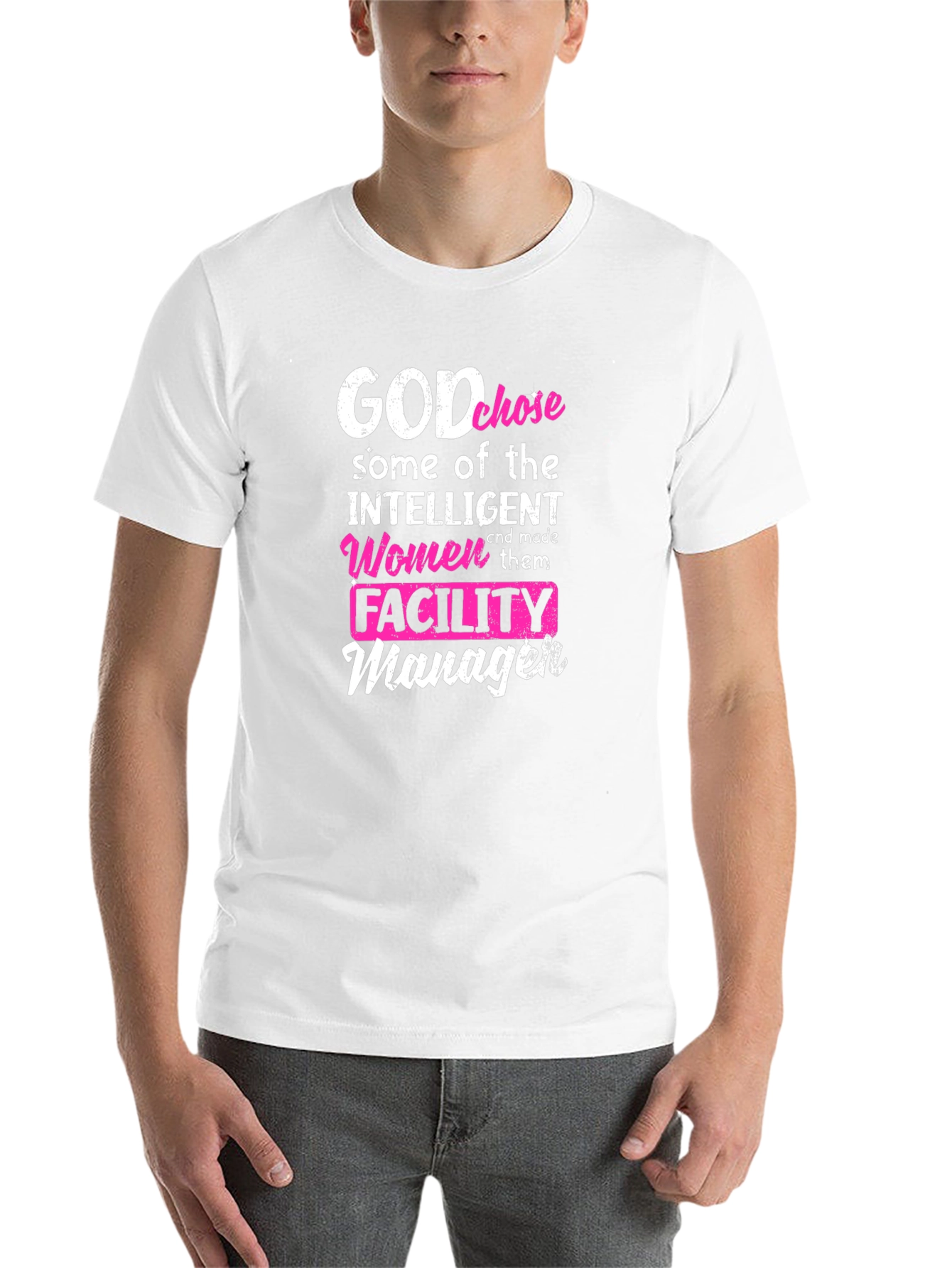 Facility Manager Womens T-Shirt