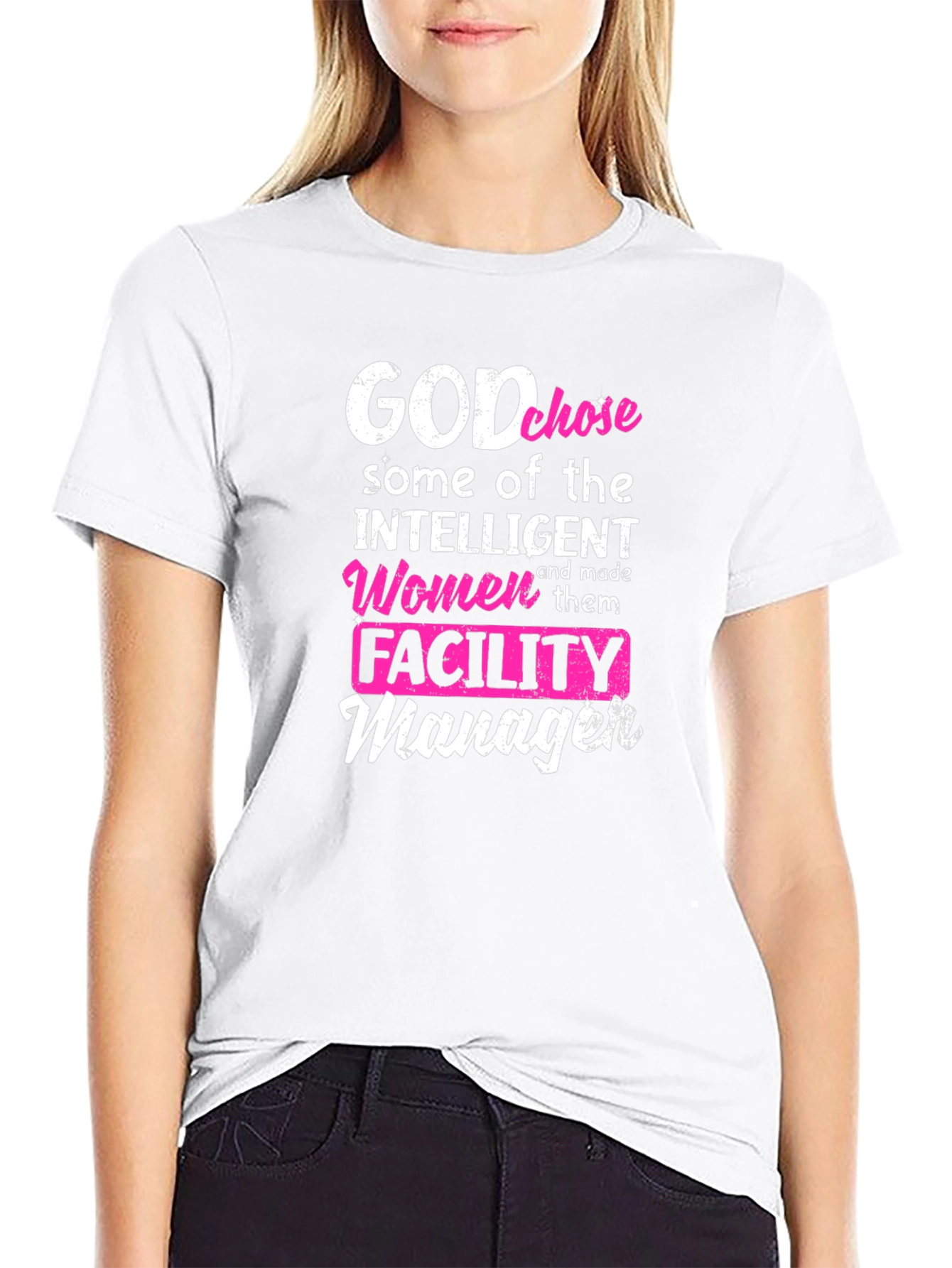Facility Manager Womens T-Shirt