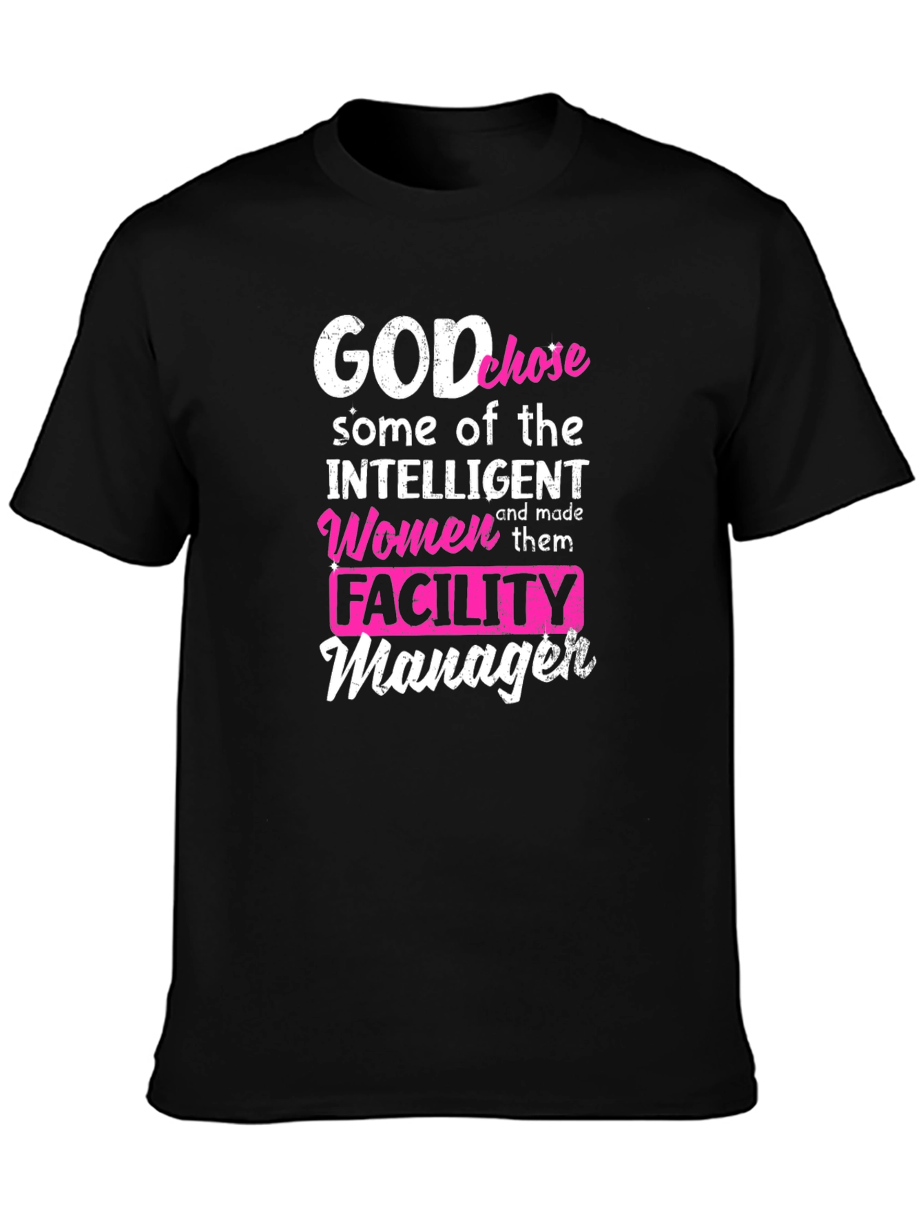 Facility Manager Womens T-Shirt