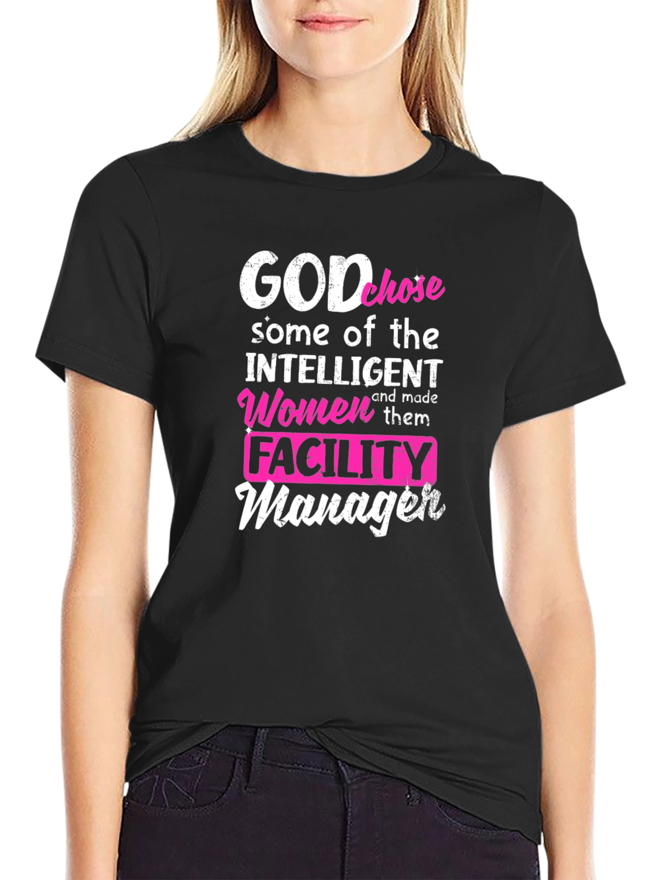 Facility Manager Womens T-Shirt
