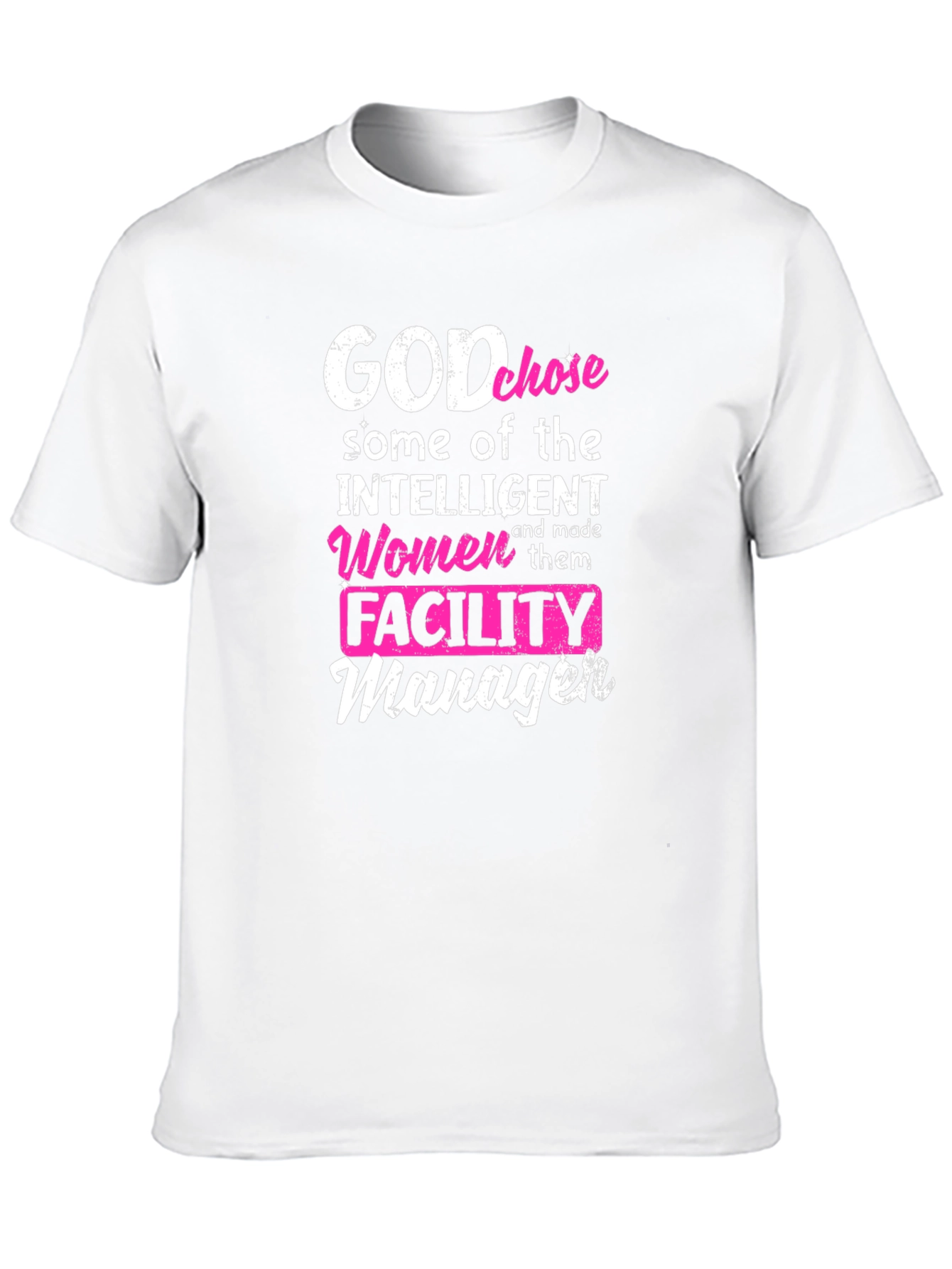 Facility Manager Womens T-Shirt