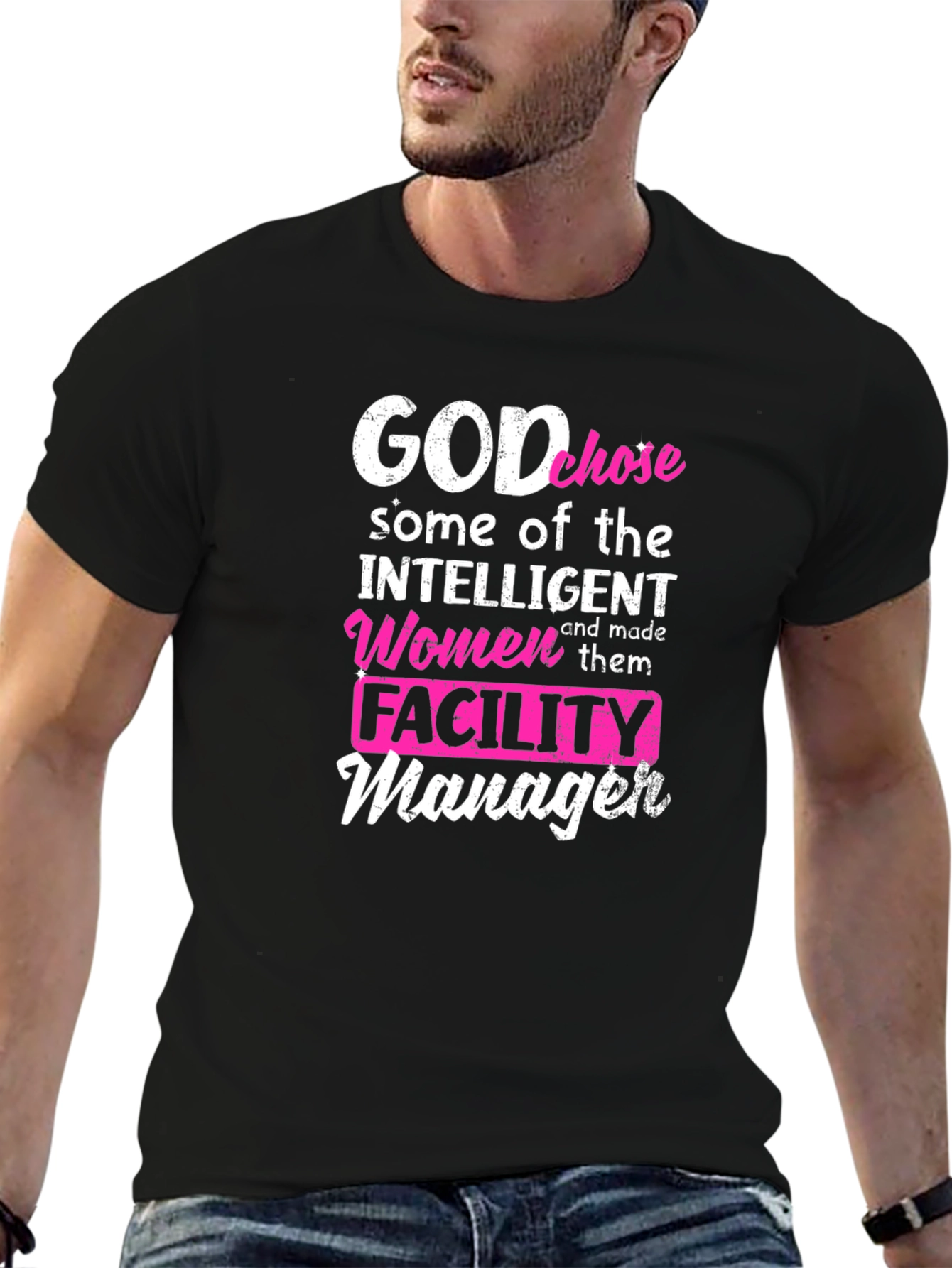 Facility Manager Womens T-Shirt