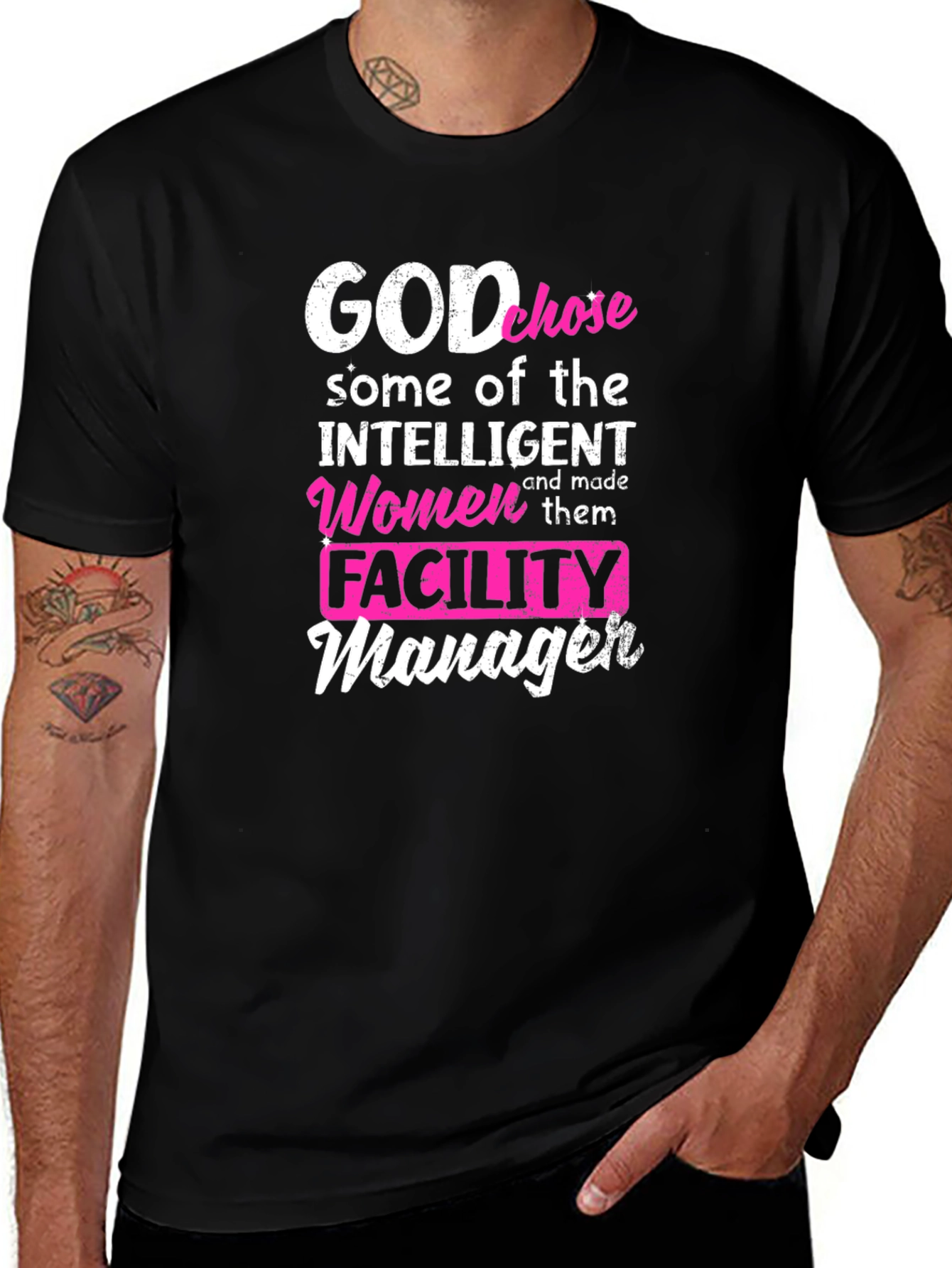 Facility Manager Womens T-Shirt